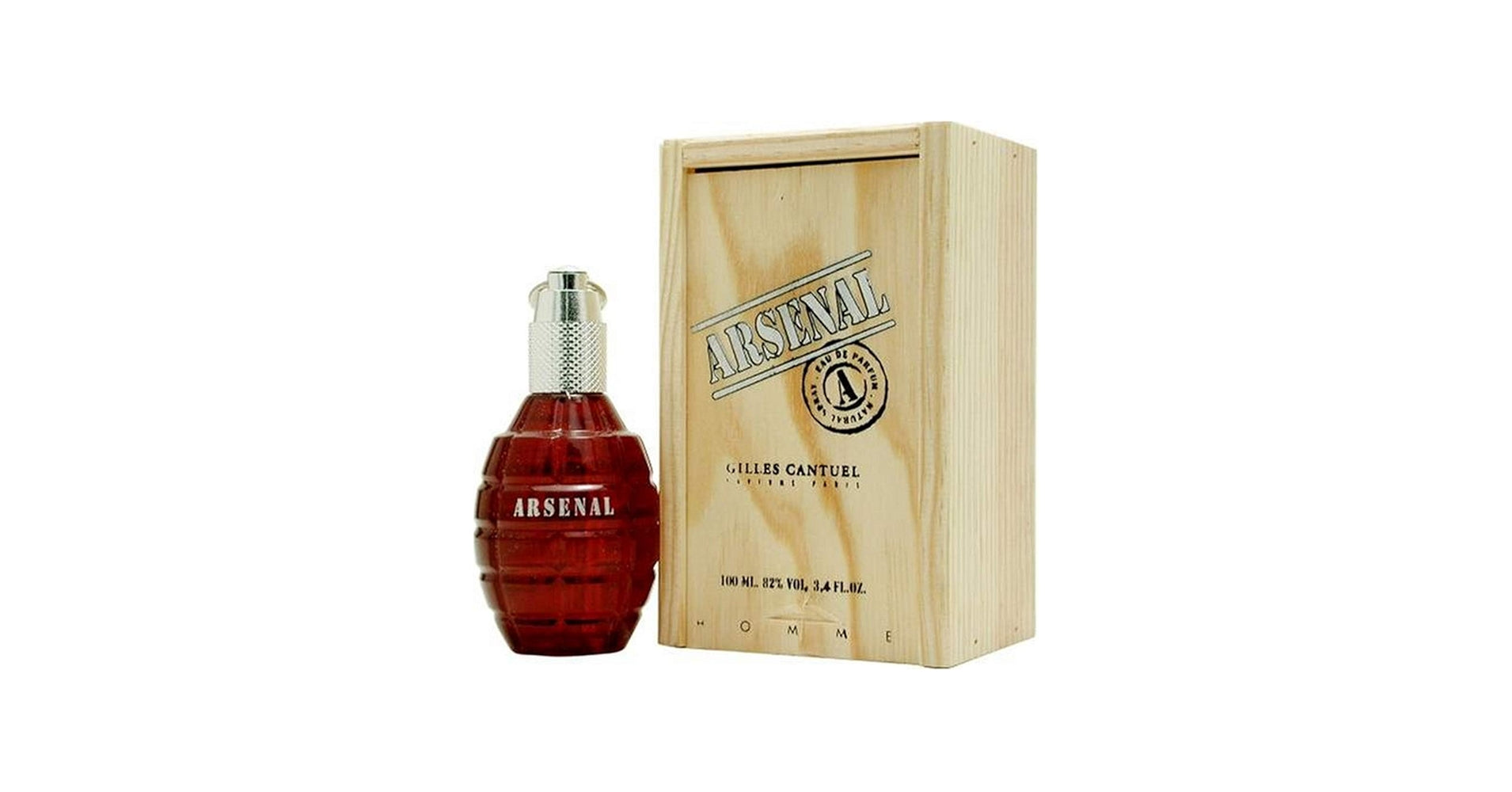 PERFUME ARSENAL RED WOOD 100ML EDP ORIGINAL