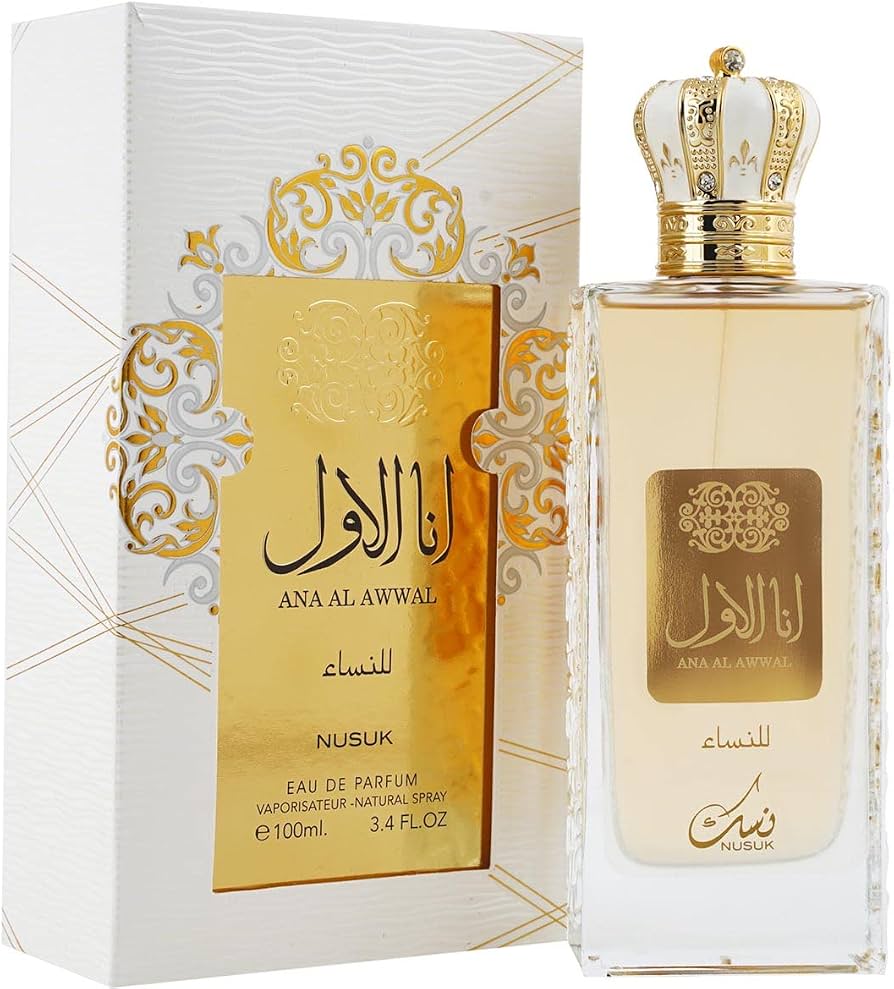 PERFUME NUSUK ANA AL AWWAL GOLDEN 100ML EDP ORIGINAL