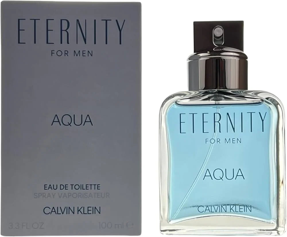 PERFUME CK ETERNITY AQUA FOR MEN 100ML EDT ORIGINAL