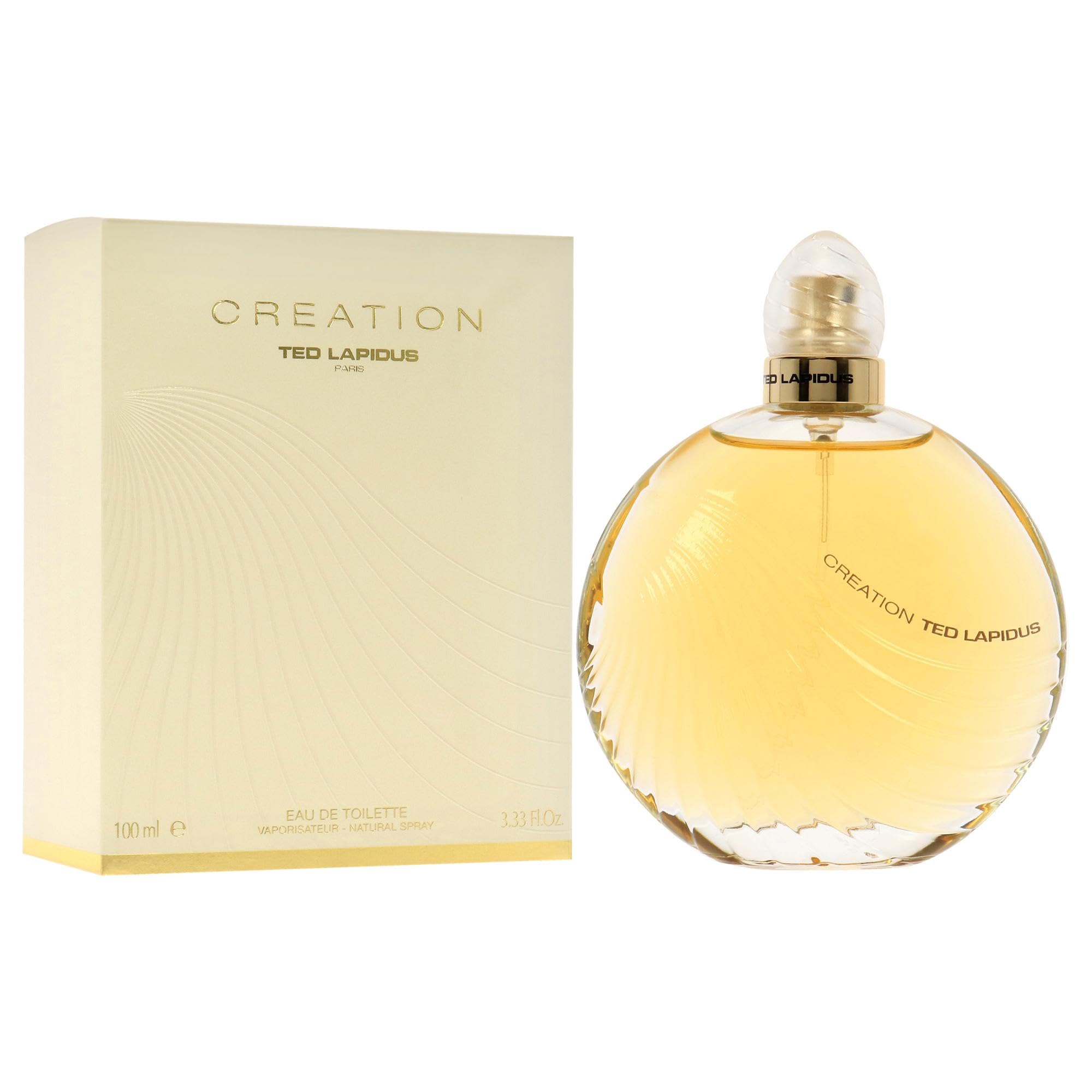 PERFUME TED LAPIDUS CREATION 100ML EDT ORIGINAL