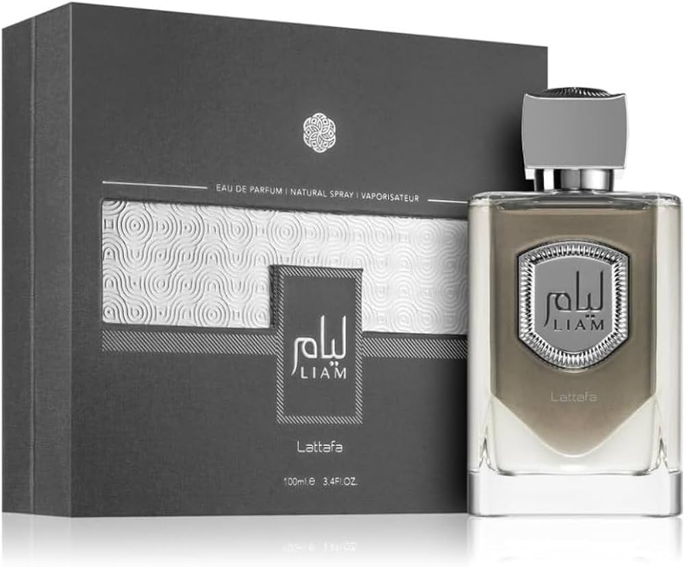 PERFUME LATTAFA LIAM GREY 100ML EDP ORIGINAL