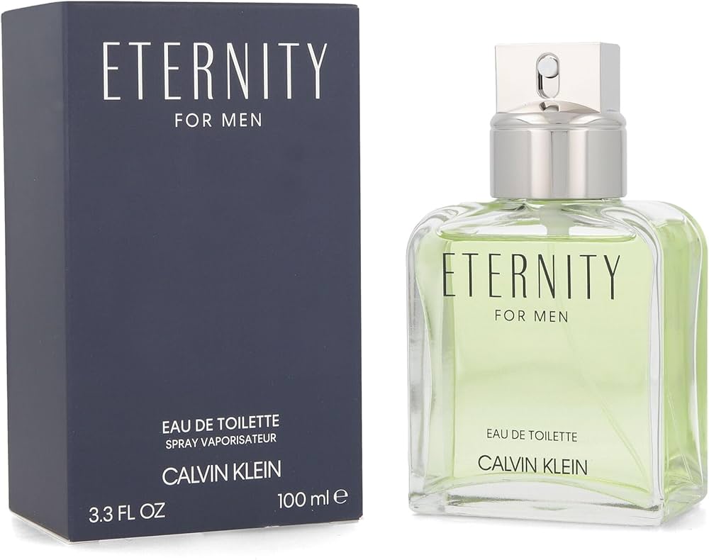 PERFUME CK ETERNITY FOR MEN 100ML EDT ORIGINAL