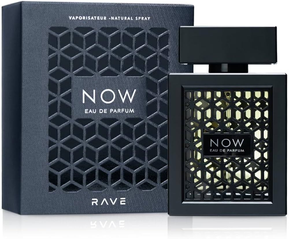 PERFUME LATTAFA RAVE NOW BLACK 100ML EDP ORIGINAL