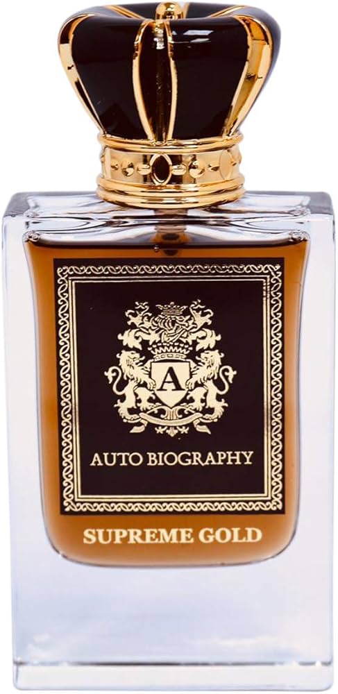PERFUME PARIS CORNER AUTOBIOGRAPHY SUPREME GOLD 65ML EDP ORIGINAL