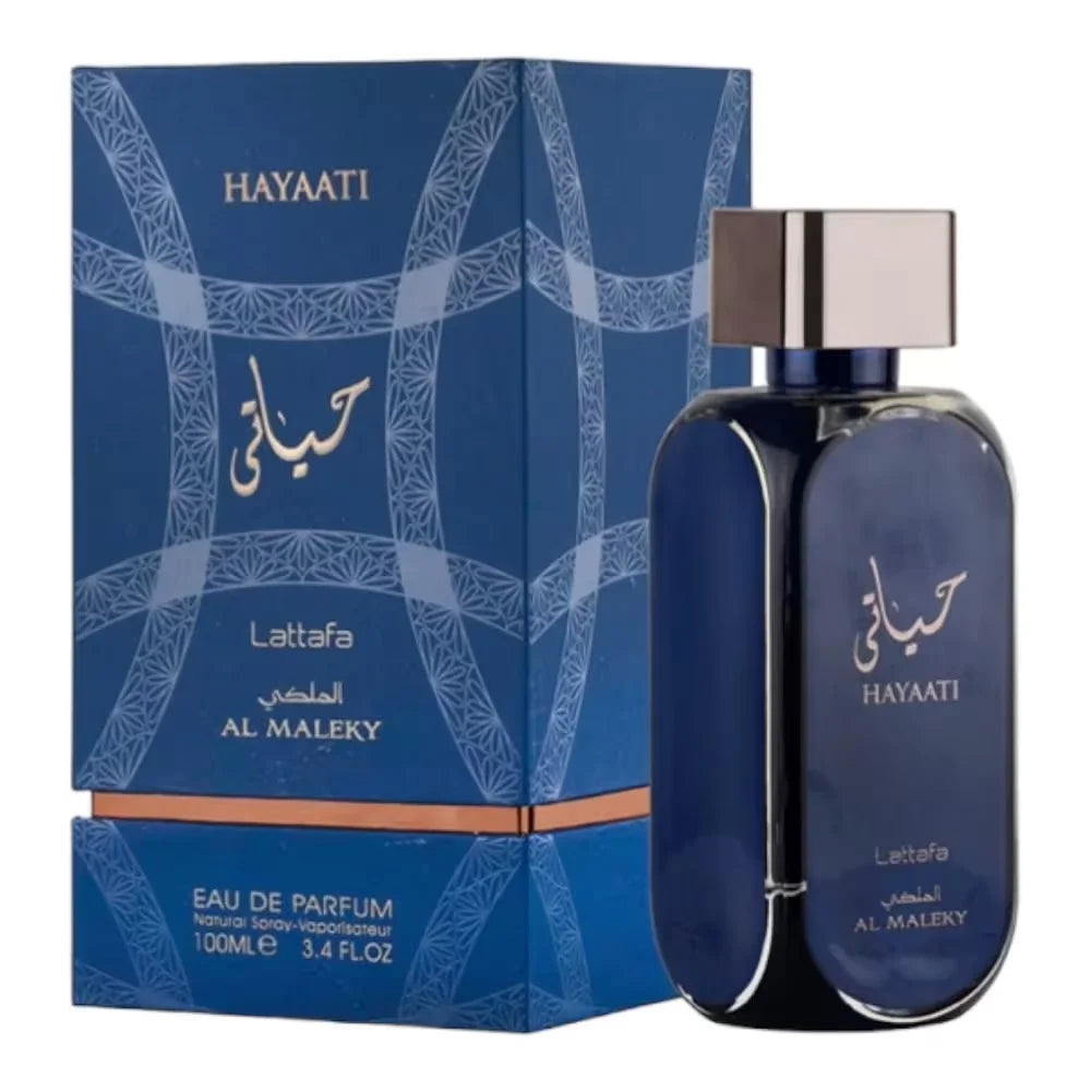 PERFUME LATTAFA HAYAATI AL MALEKY 100ML EDP ORIGINAL