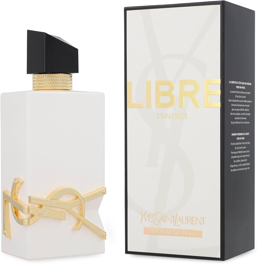 PERFUME YVES SAINT LAURENT LIBRE L' EAU NUE 90ML PARFUM DE PAU ORIGINAL