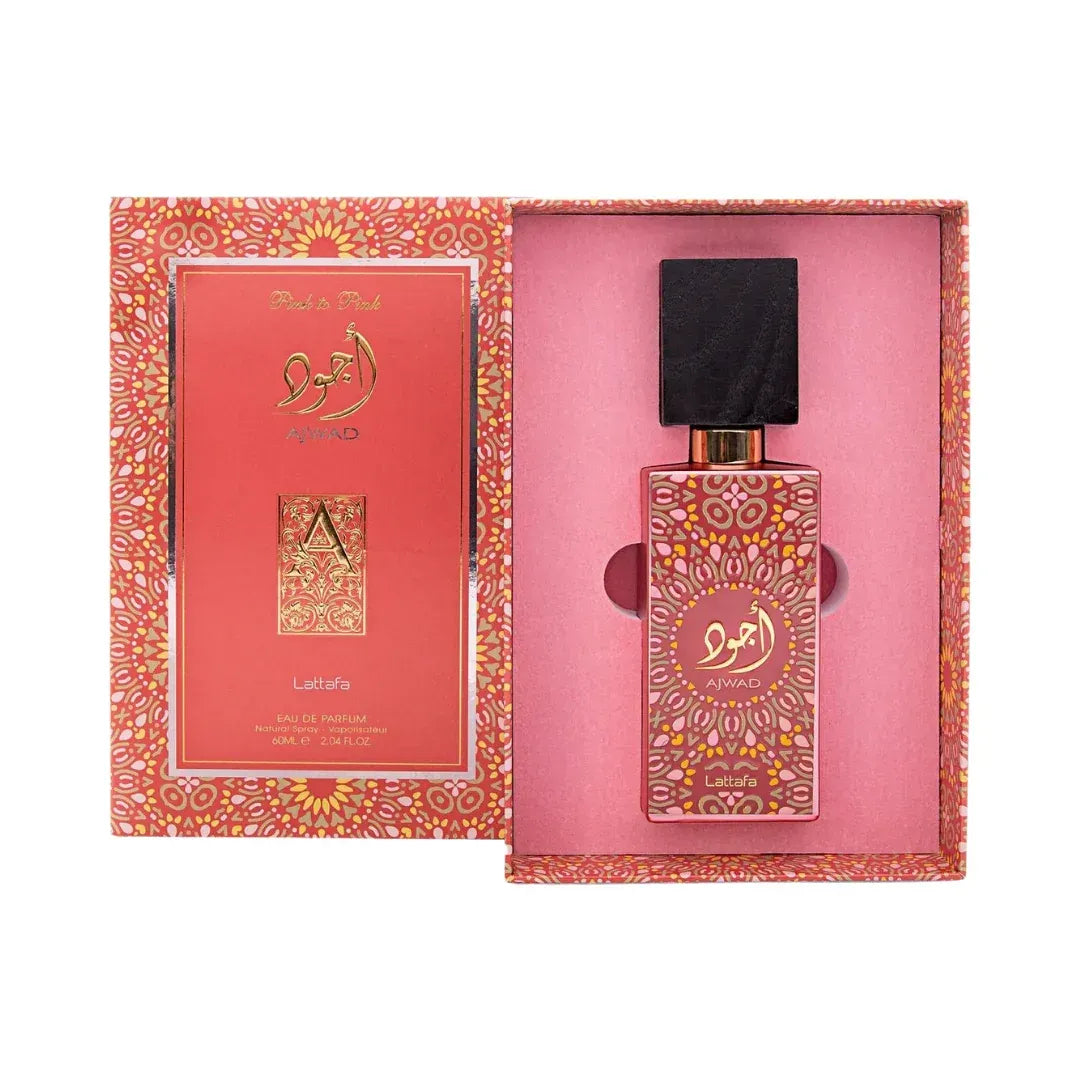 PERFUME LATTAFA AJWAD PINK TO PINK 60ML EDP ORIGINAL