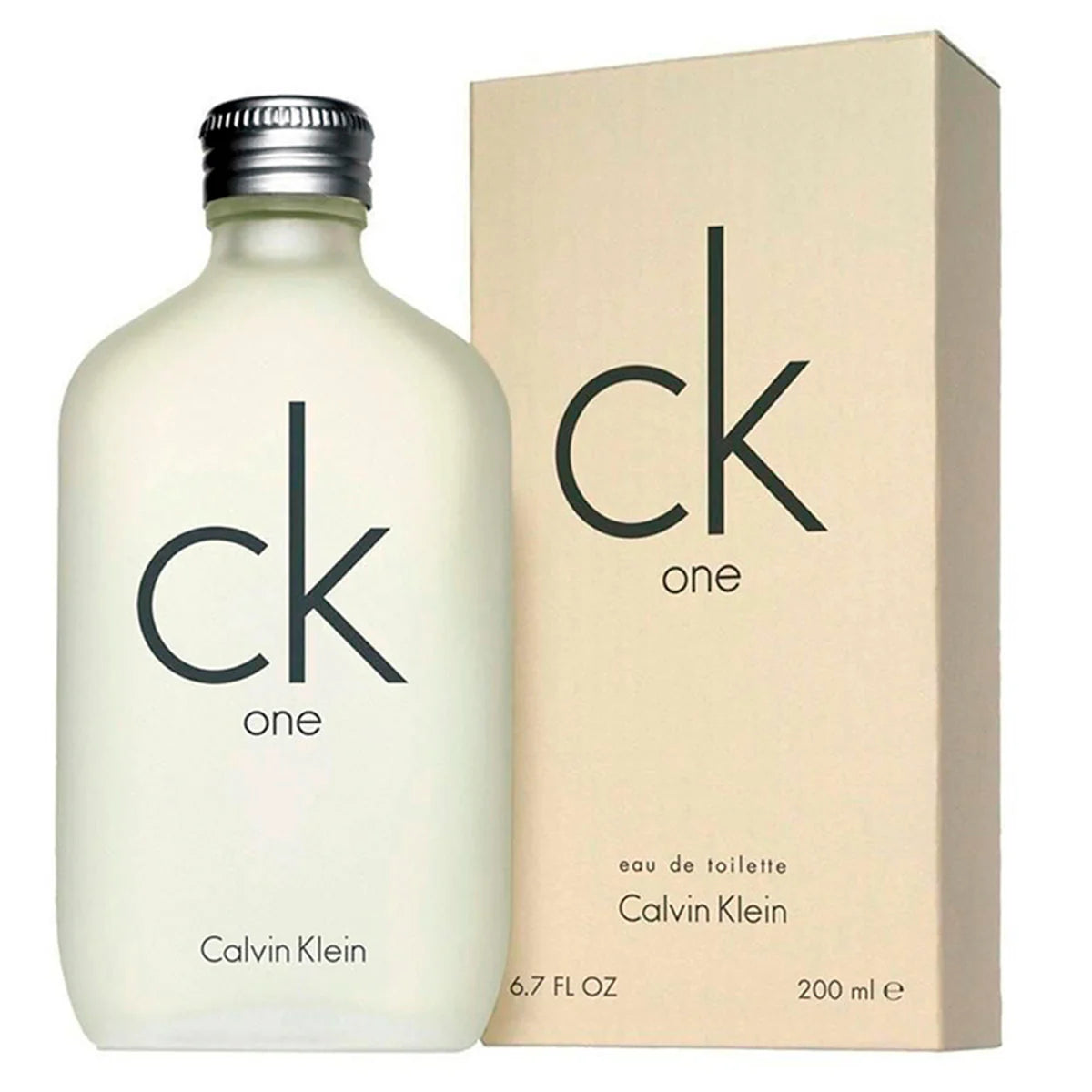 PERFUME CALVIN KLEIN CK ONE MEN 100ML EDT ORIGINAL