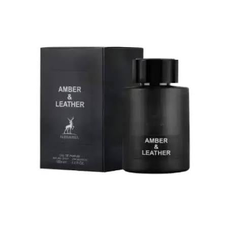 ALHAMBRA AMBER & LEATHER