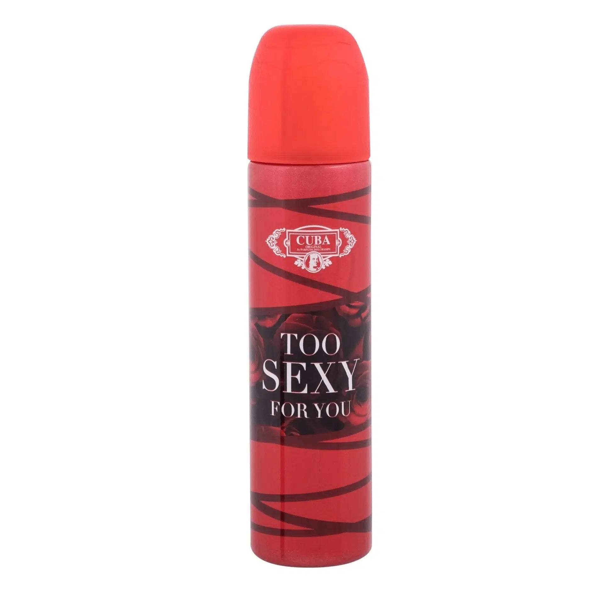 PERFUME CUBA TOO SEXY 100ML EDP ORIGINAL