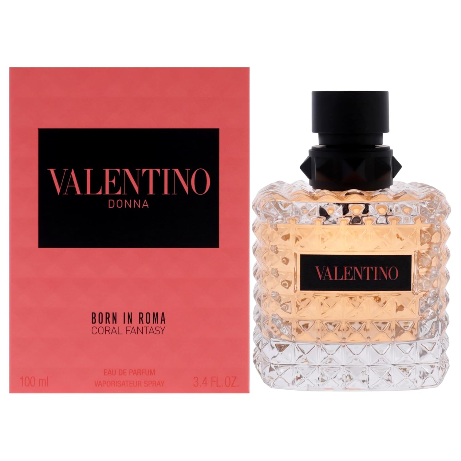 PERFUME VALENTINO DONNA BORN IN ROMA CORAL FANTASY 100ML EDP ORIGINAL
