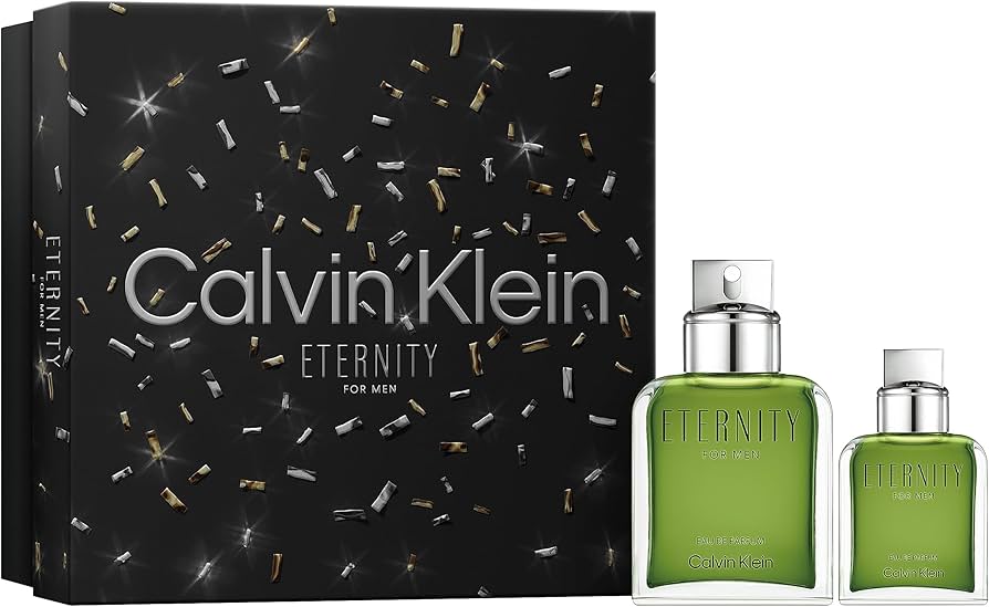 ESTUCHE CK ETERNITY 100ML X2 PIEZAS ORIGINAL