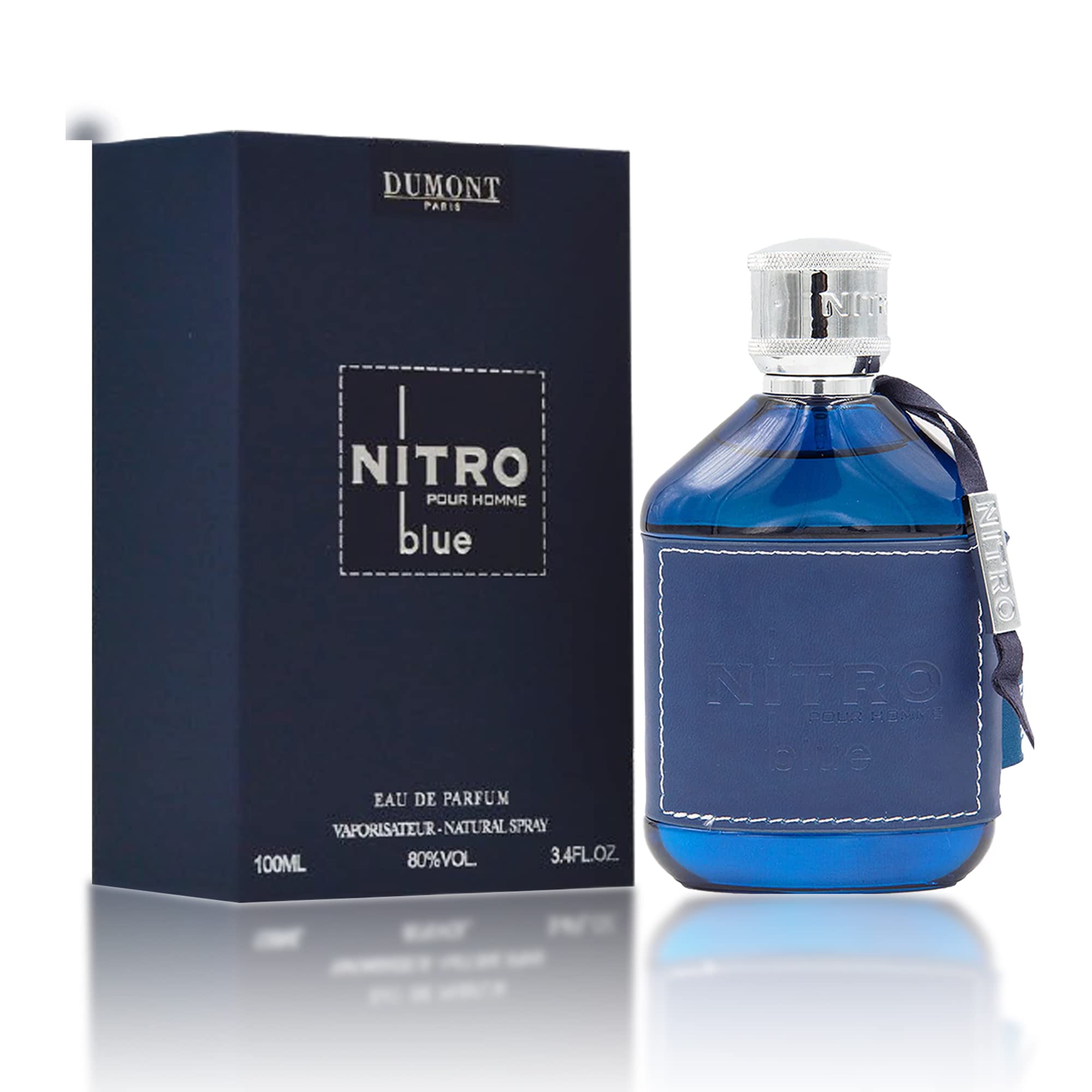 PERFUME DUMONT NITRO BLUE 100ML EDP ORIGINAL