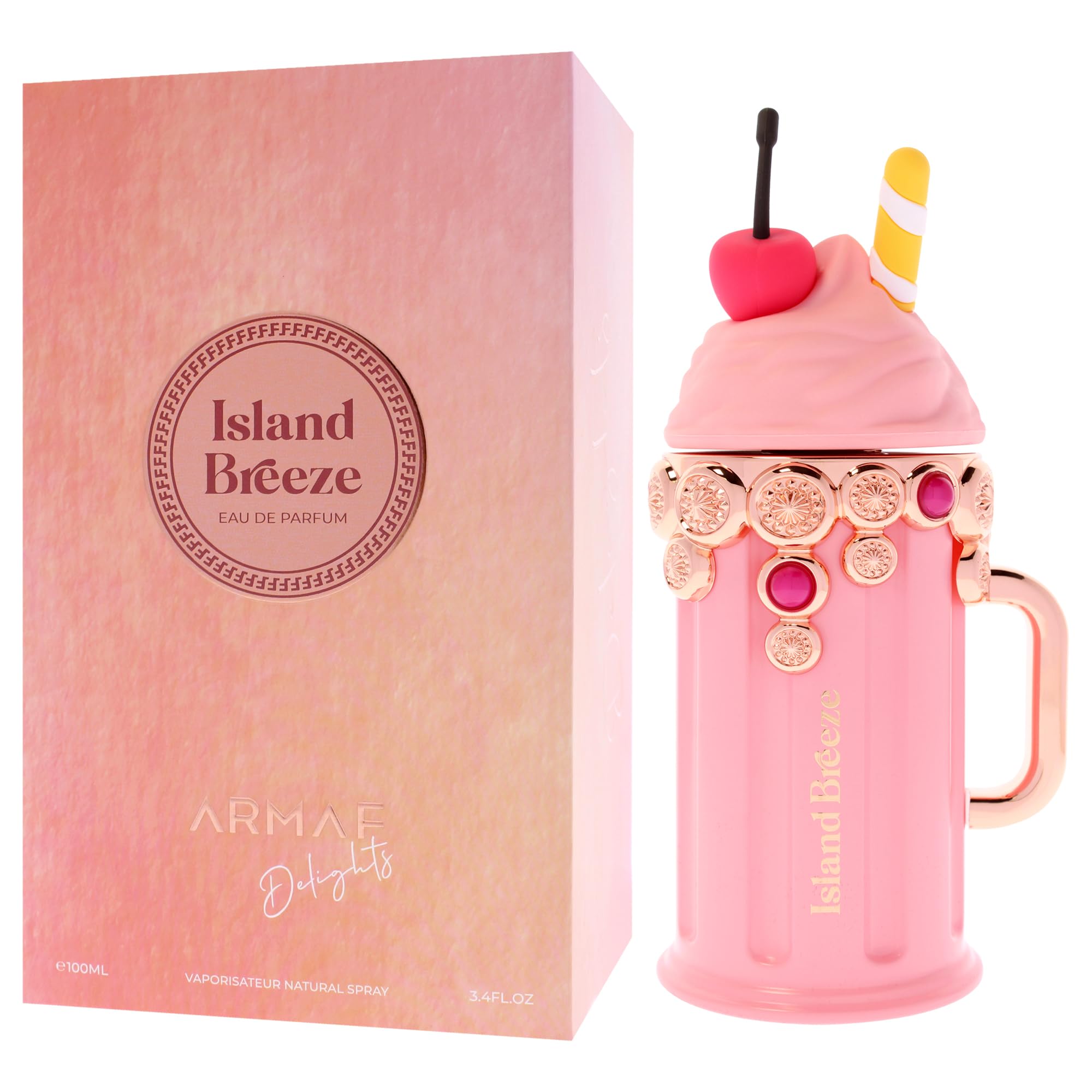 PERFUME ARMAF DELIGHTS ISLAND BREEZE 100ML EDP ORIGINAL