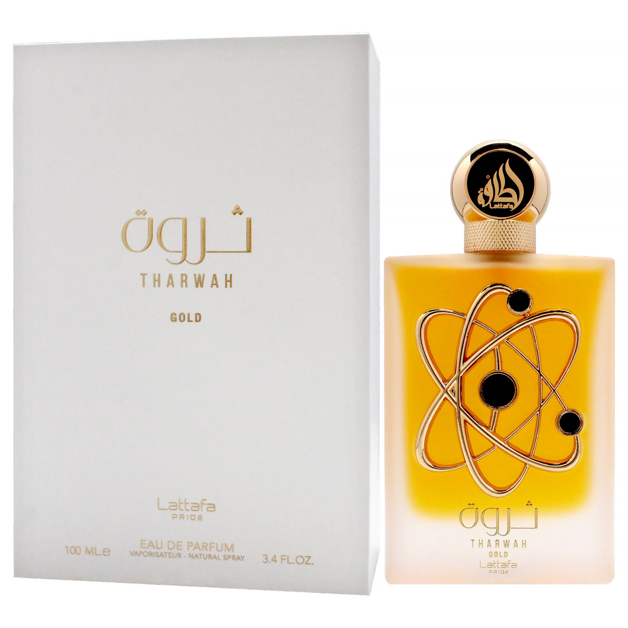 PERFUME LATTAFA THARWAH GOLD 100ML EDP ORIGINAL
