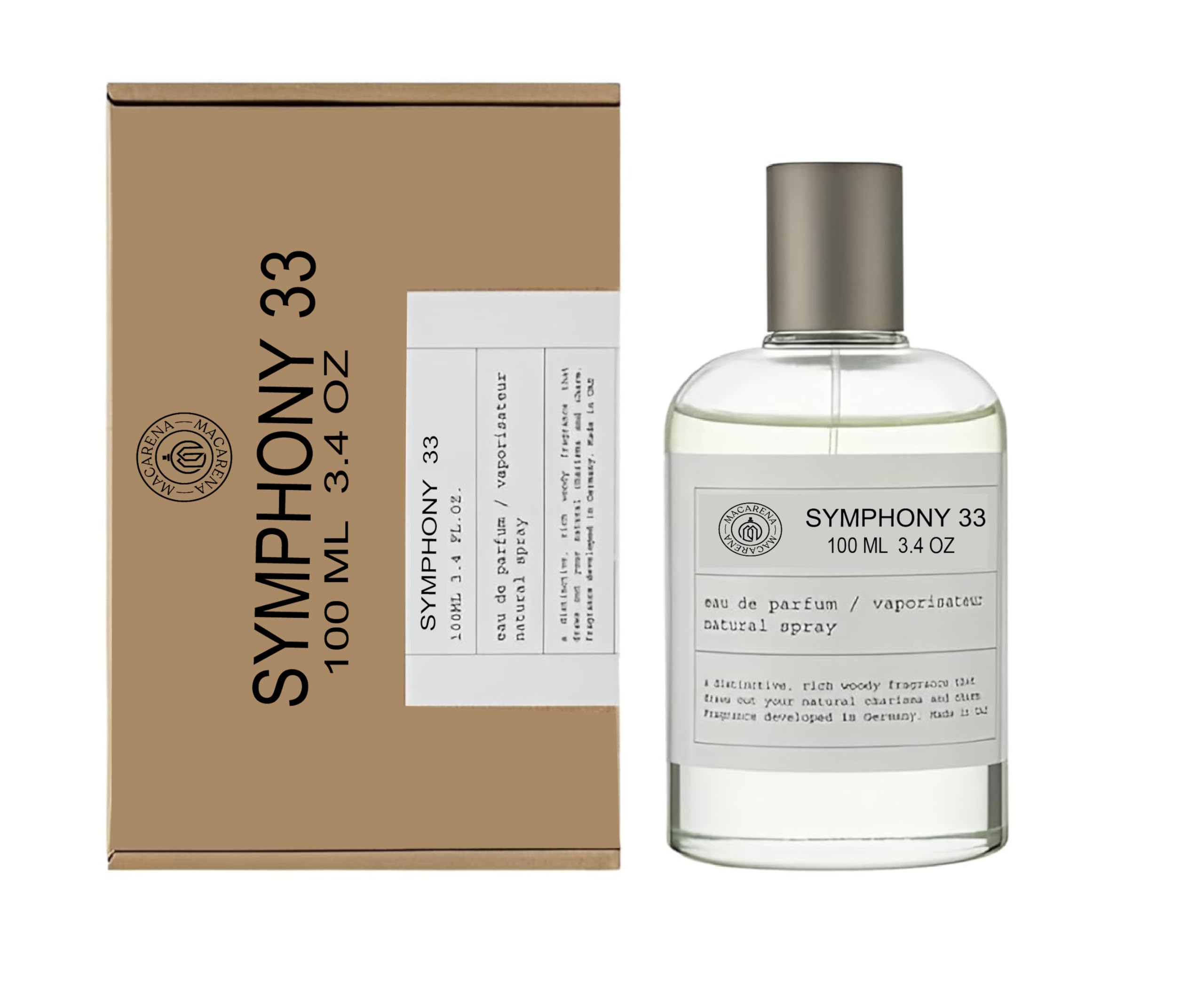 PERFUME MACARENA SYMPHONY 33 100ML EDP ORIGINAL