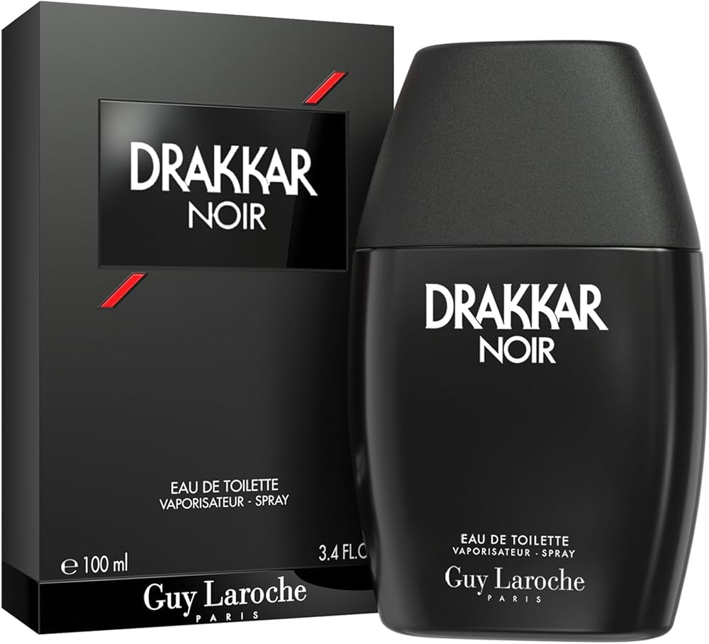 PERFUME GUY LAROCHE DRAKAR NOIR MEN 100ML EDT ORIGINAL