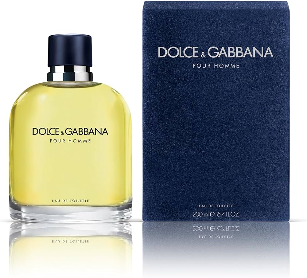 PERFUME DOLCE & GABBANA POUR HOMME 125ML EDT ORIGINAL