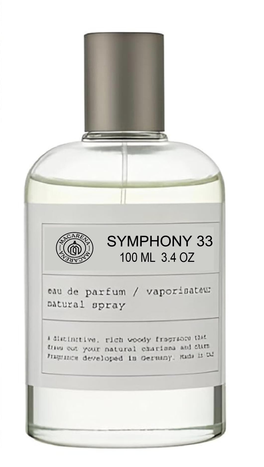 PERFUME MACARENA SYMPHONY 33 100ML EDP ORIGINAL