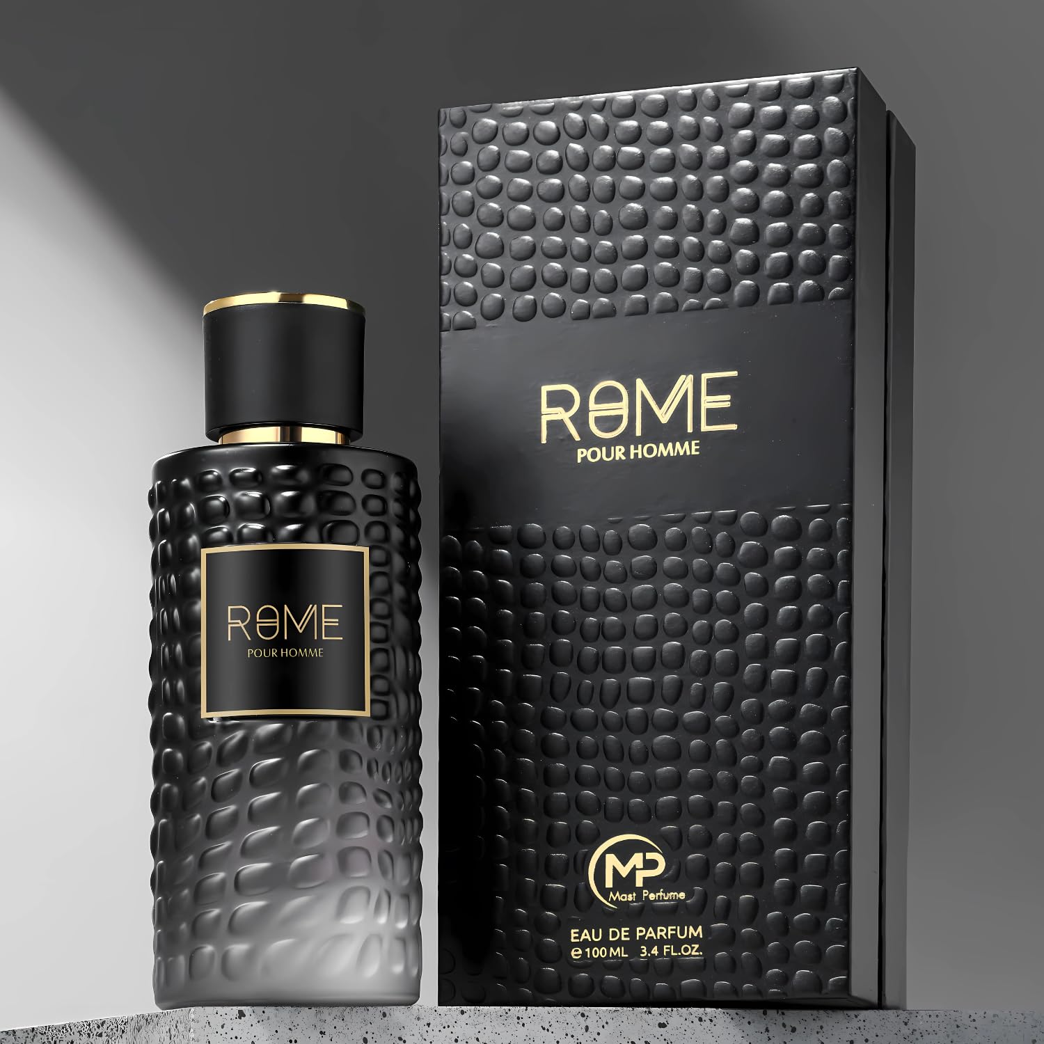 PERFUME BHARARA MAST PERFUME ROME POUR HOMME 100ML EDP ORIGINAL