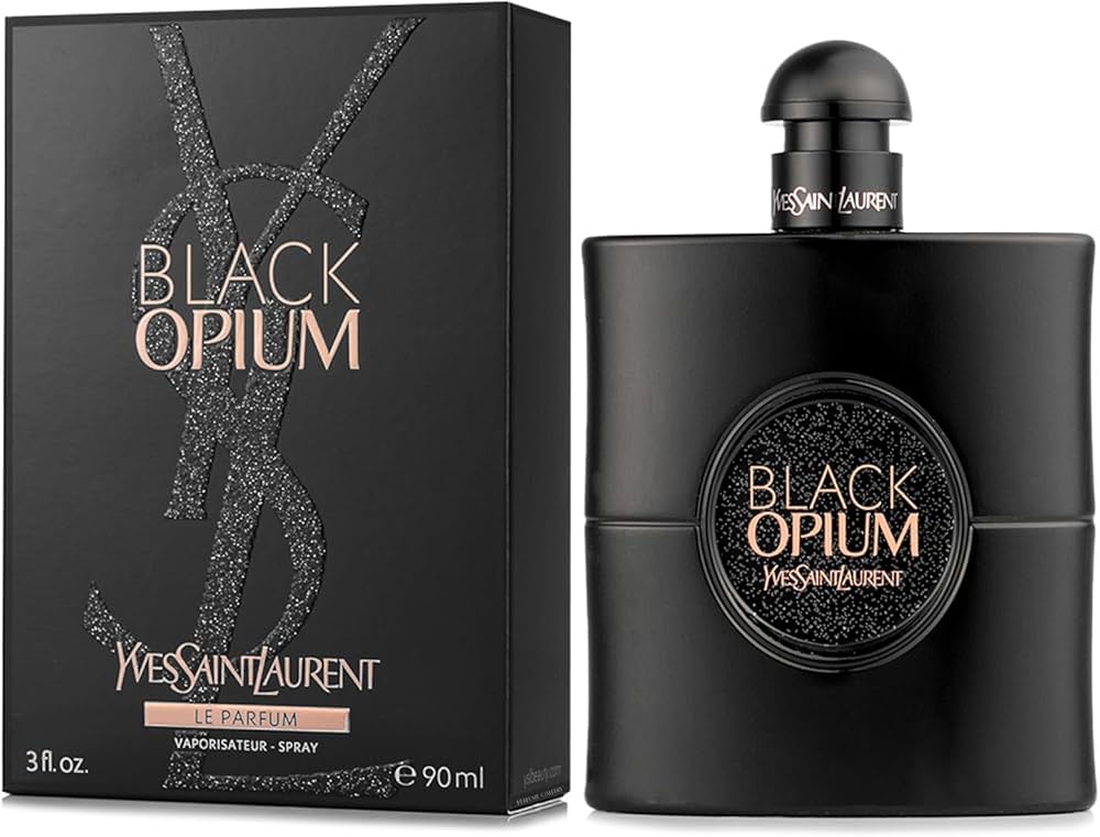 PERFUME YVES SAINT LAURENT BLACK OPIUM LE PARFUM 90ML ORIGINAL