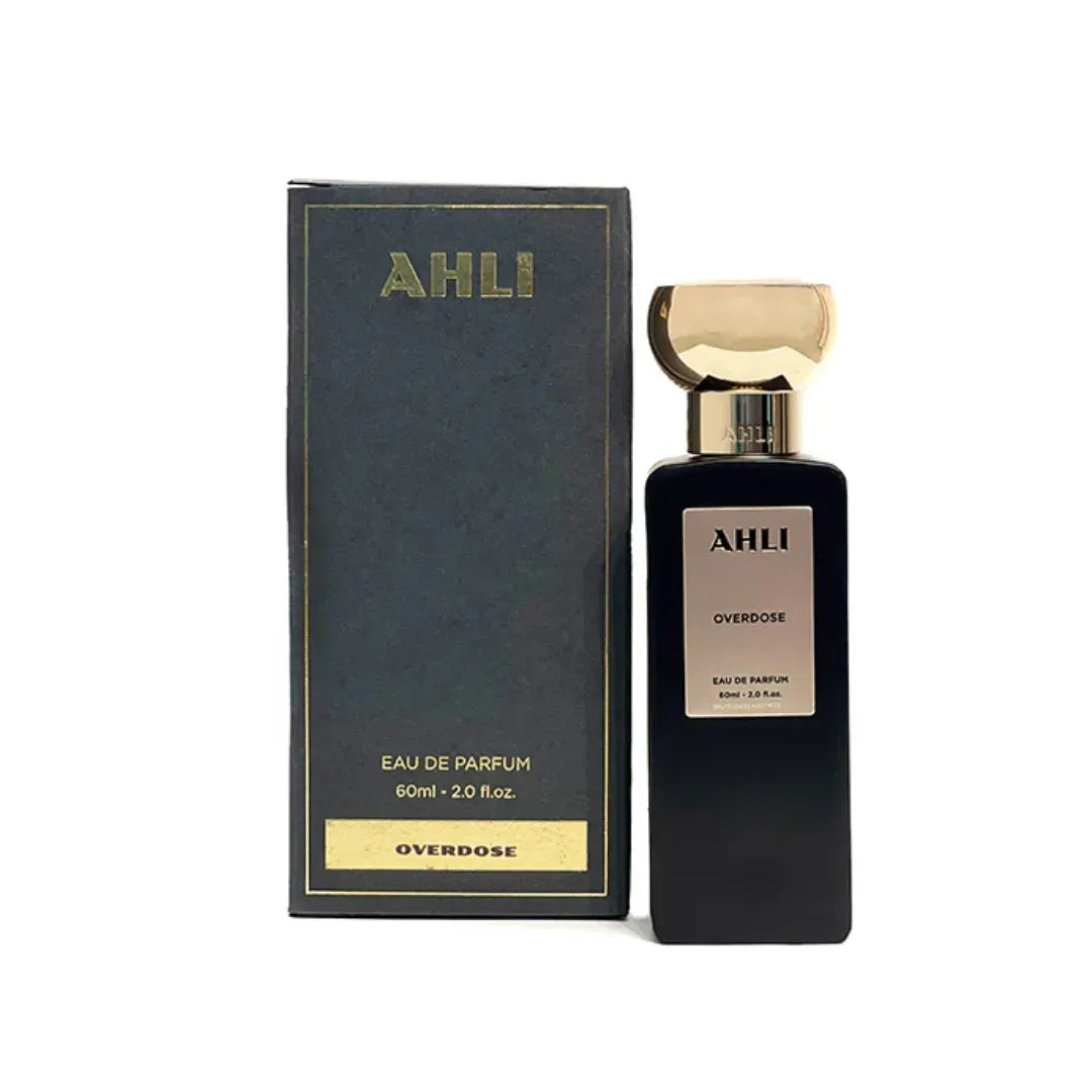PERFUME AHLI OVERDOSE 60ML EDP ORIGINAL