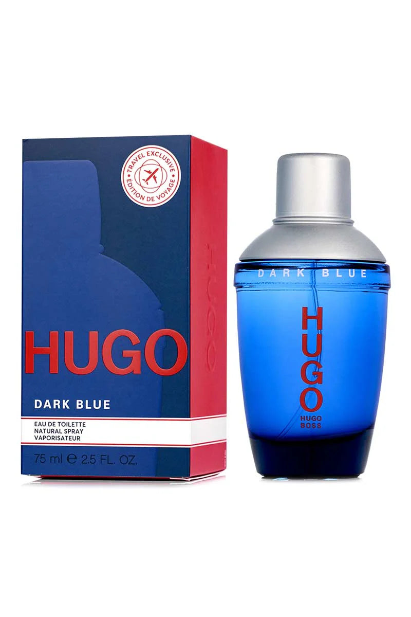 PERFUME HUGO BOSS DARK BLUE 75ML EDT ORIGINAL