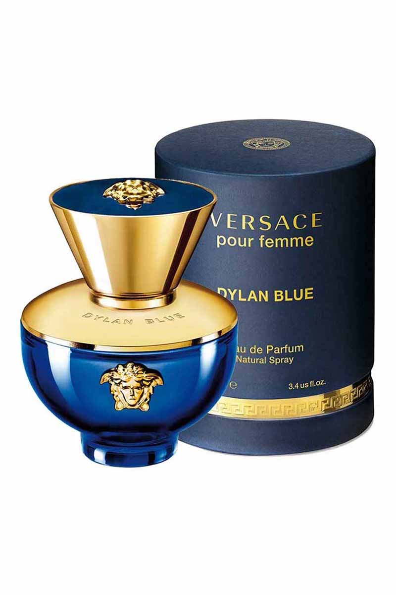PERFUME VERSACE DYLAN BLUE POUR FEMME 100ML EDP ORIGINAL