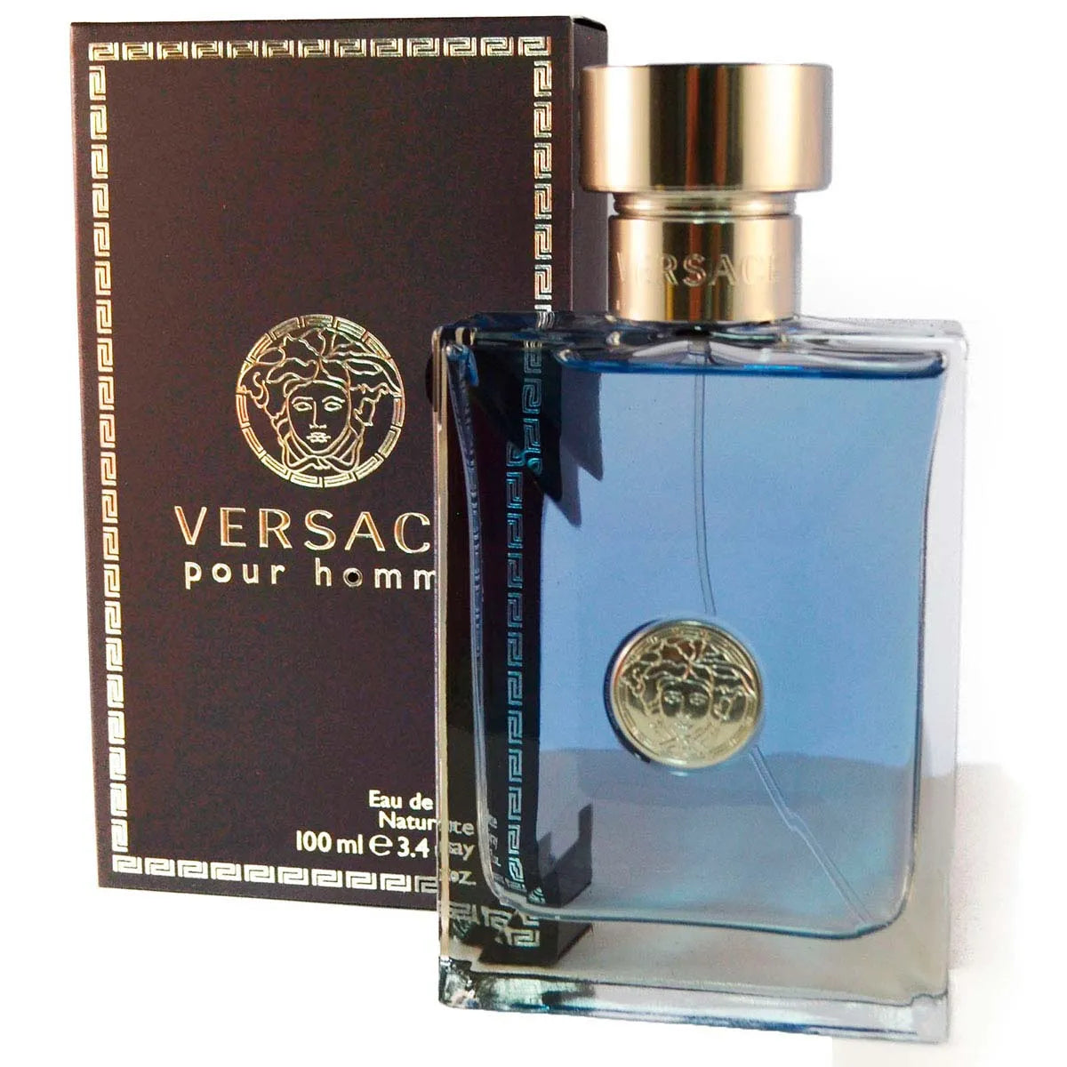 PERFUME VERSACE POUR HOMME 100ML EDT ORIGINAL