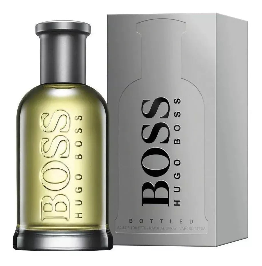 PERFUME HUGO BOSS BOTTLED 100ML EDT ORIGINAL