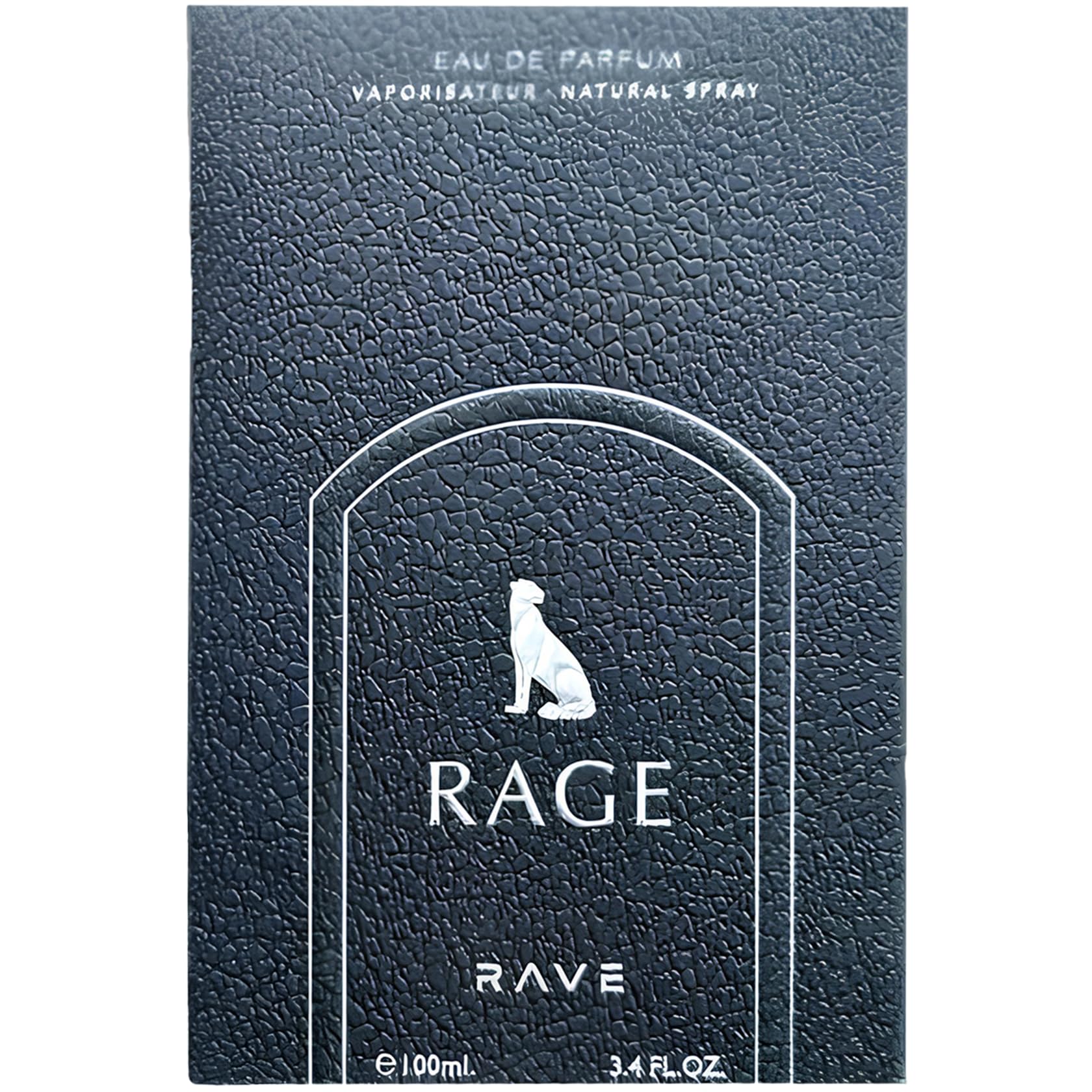 PERFUME RAVE RAGE 100ML EDP ORIGINAL