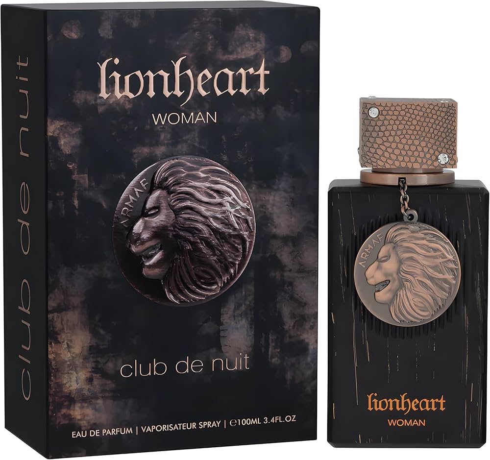 PERFUME ARMAF CLUB DE NUIT LIONHEART FOR WOMEN 100ML EDP ORIGINAL