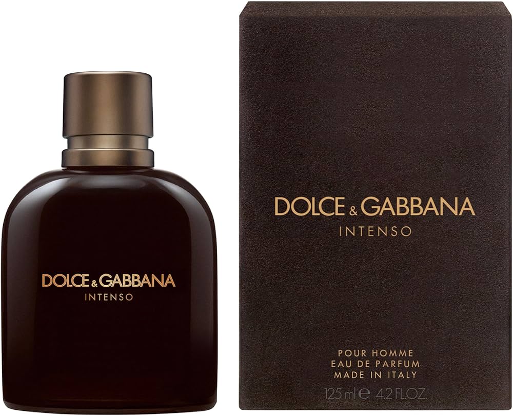 PERFUME DOLCE & GABBANA INTENSO POUR HOMME 125ML EDP ORIGINAL