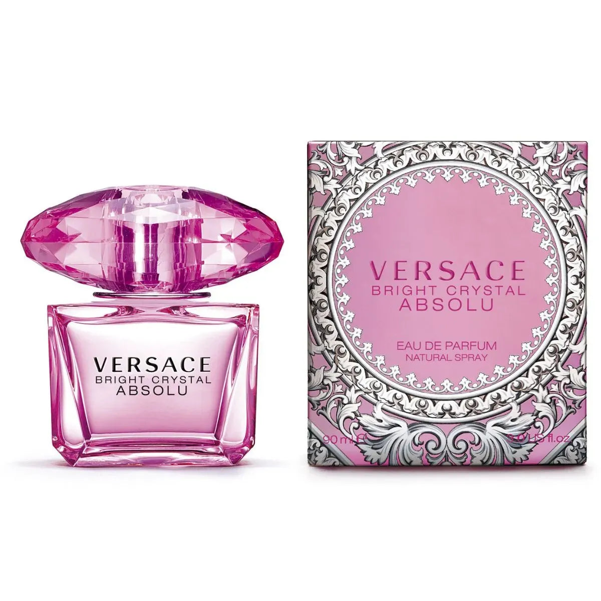 PERFUME VERSACE BRIGHT CRYSTAL ABSOLU 90ML EDP ORIGINAL