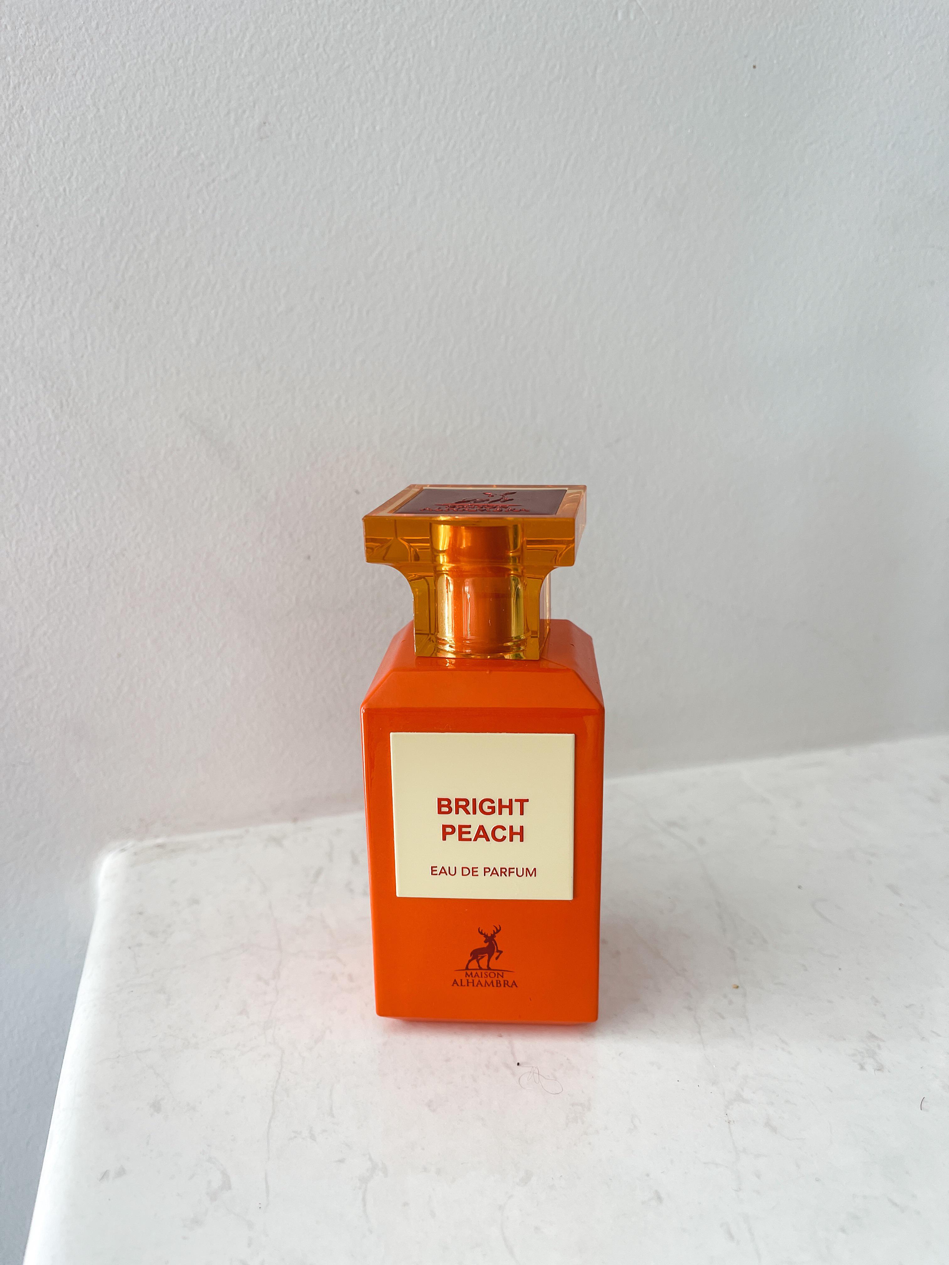 PERFUME MAISON ALHAMBRA BRIGHT PEACH 80ML EDP ORIGINAL