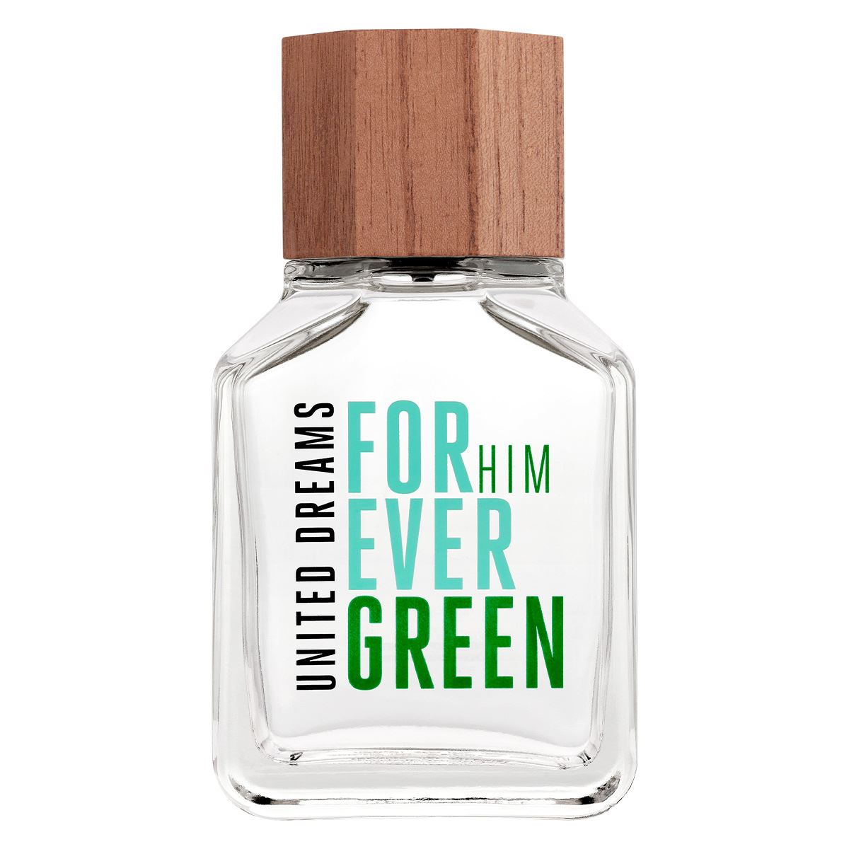 PERFUME BENETTON UNITED DREAMS FOREVER GREEN 100ML EDT ORIGINAL