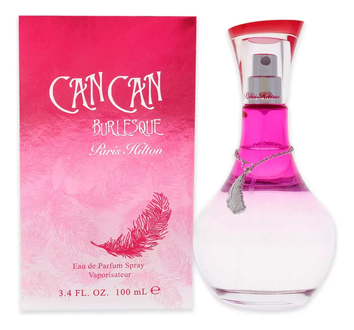 PERFUME PARIS HILTON CAN CAN BURLESQUE 100ML EDP ORIGINAL
