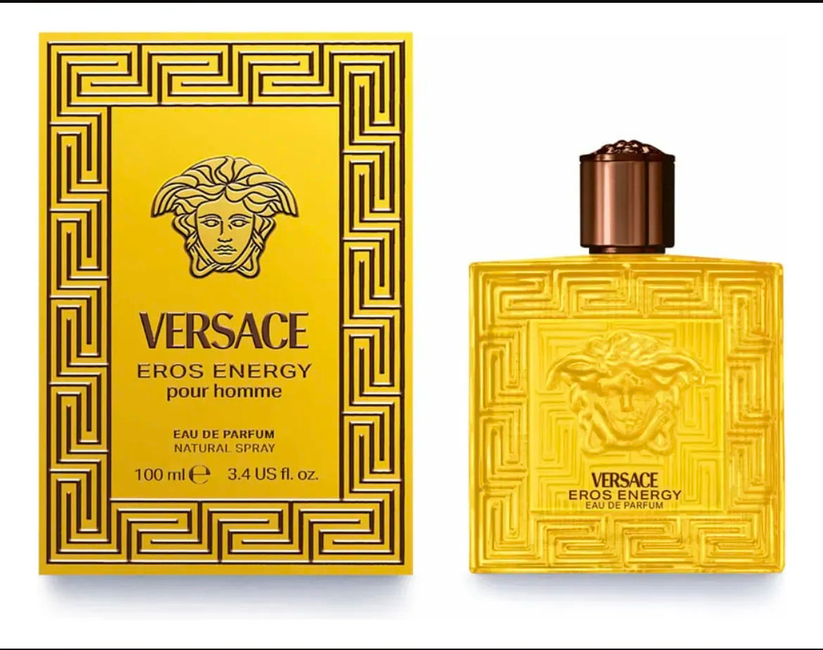 PERFUME VERSACE EROS  ENERGY 100ML EDP ORIGINAL