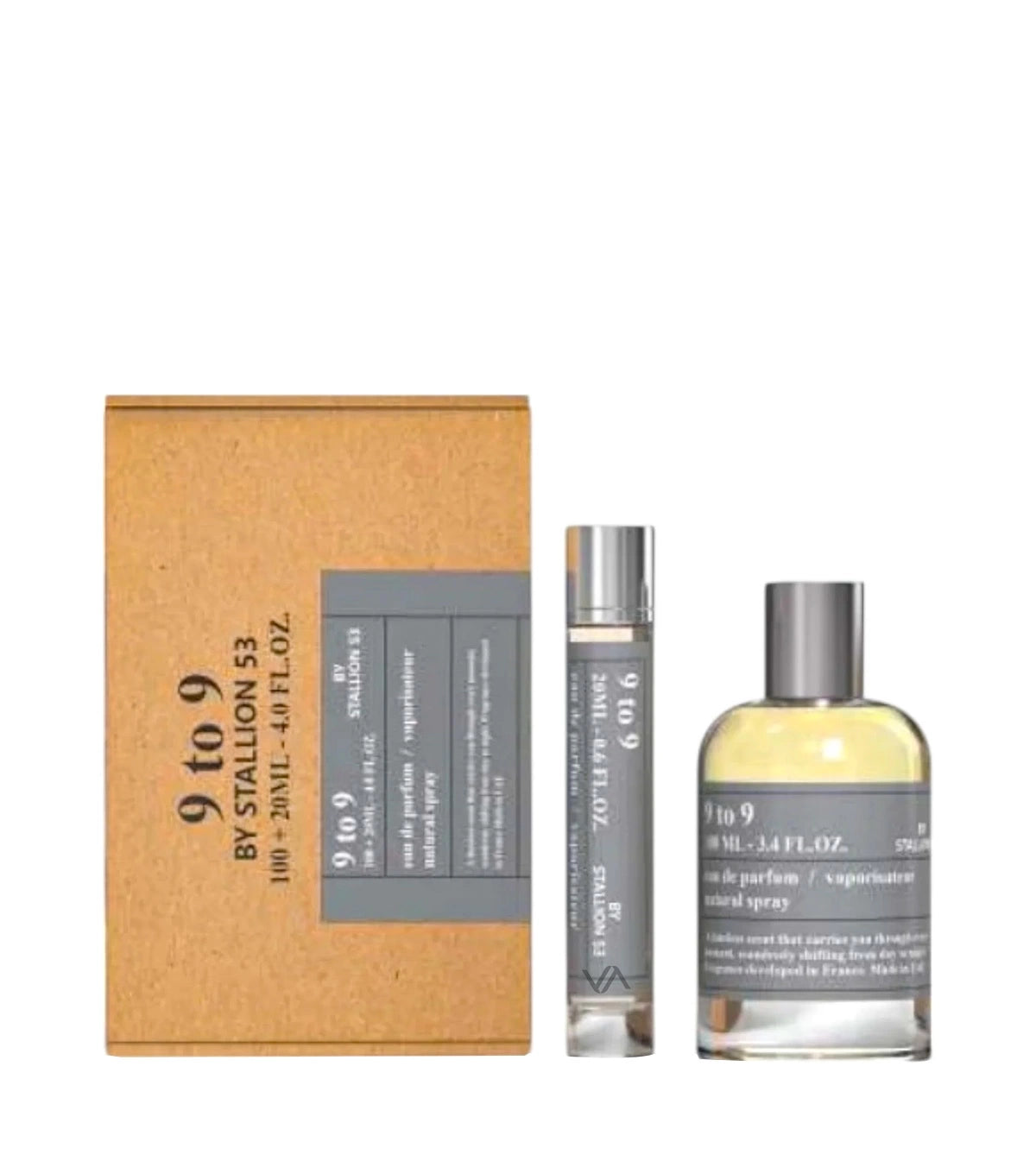 PERFUME EMPER 9 TO 9 BY STALLION 53 100ML+ 20ML EDP ORIGINAL