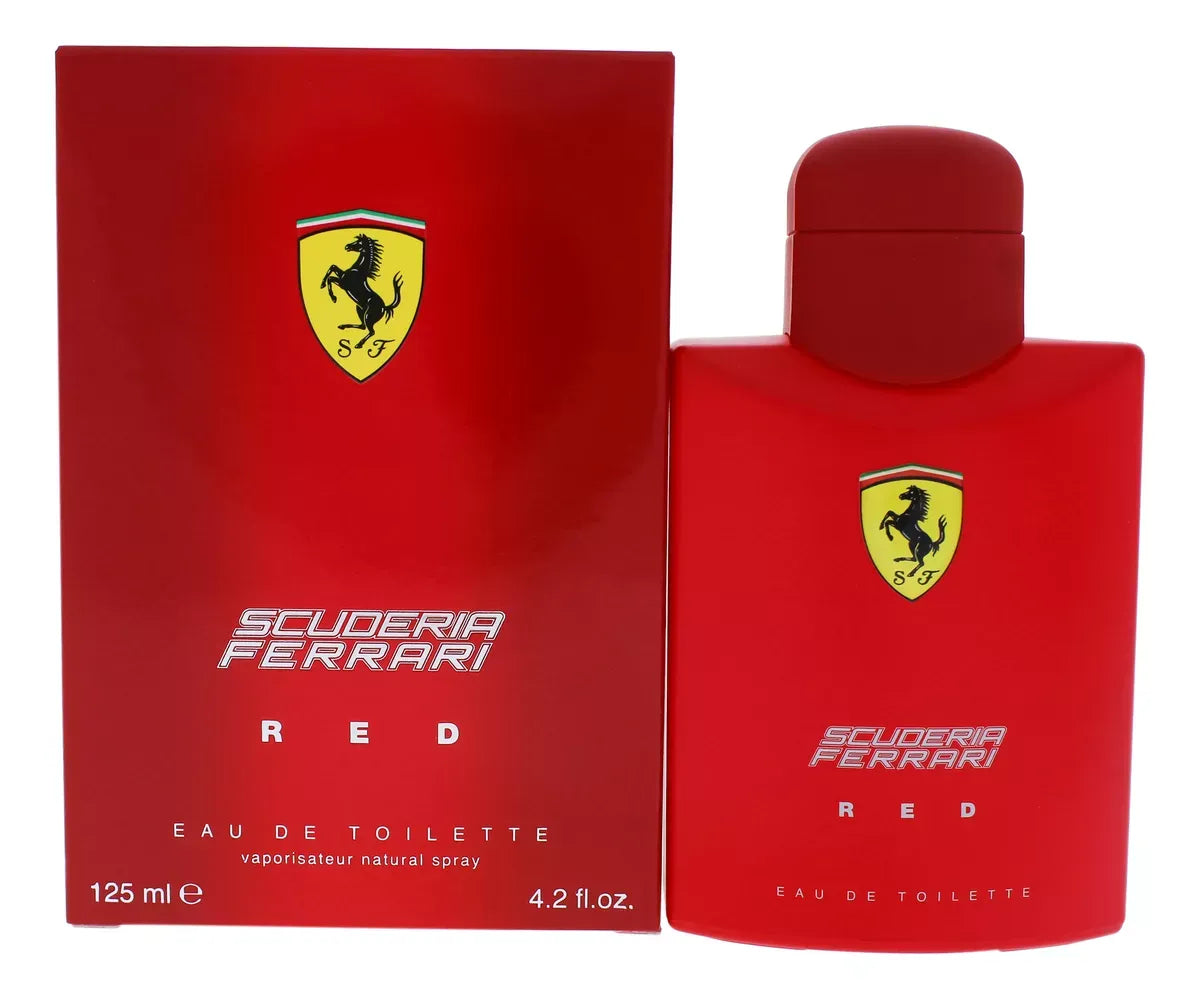 PERFUME SCUDERIA FERRARI RED 125ML EDT ORIGINAL