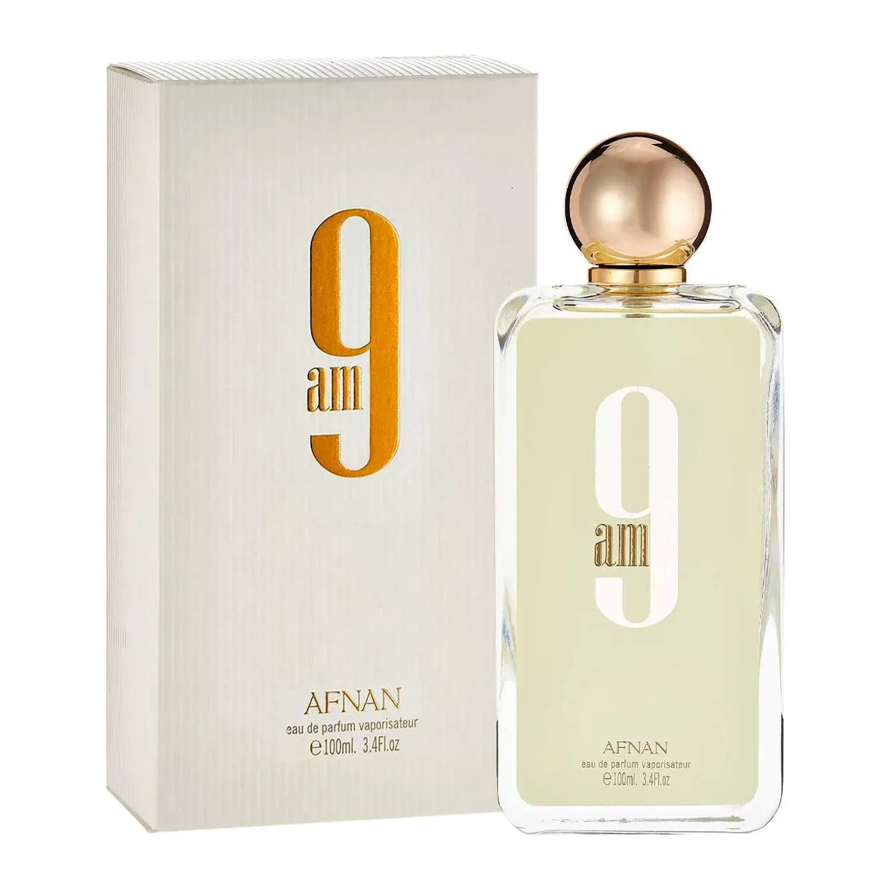 PERFUME AFNAN 9AM DAMA 100ML EDP ORIGINAL