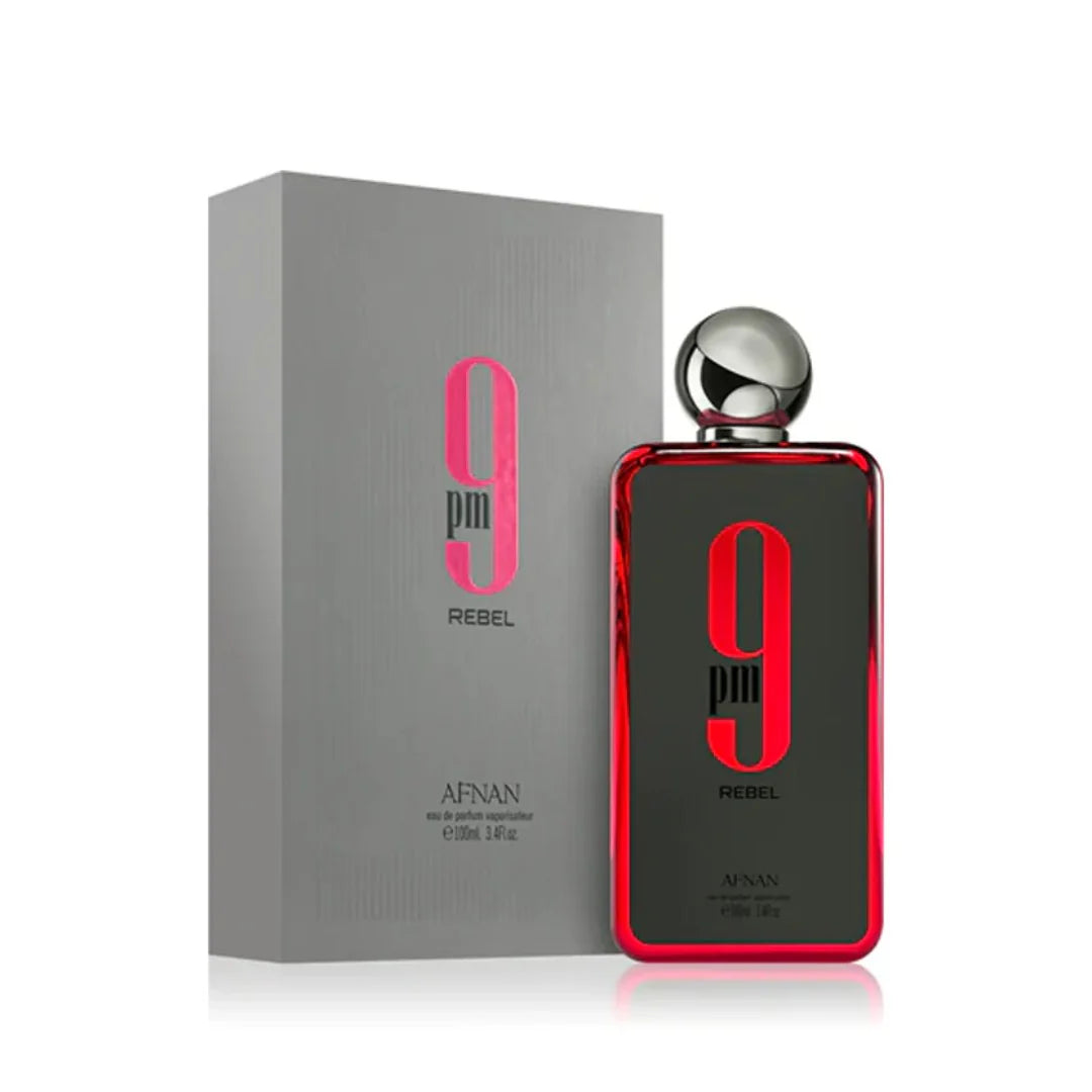 PERFUME AFNAN 9PM REBEL 100ML EDP ORIGINAL