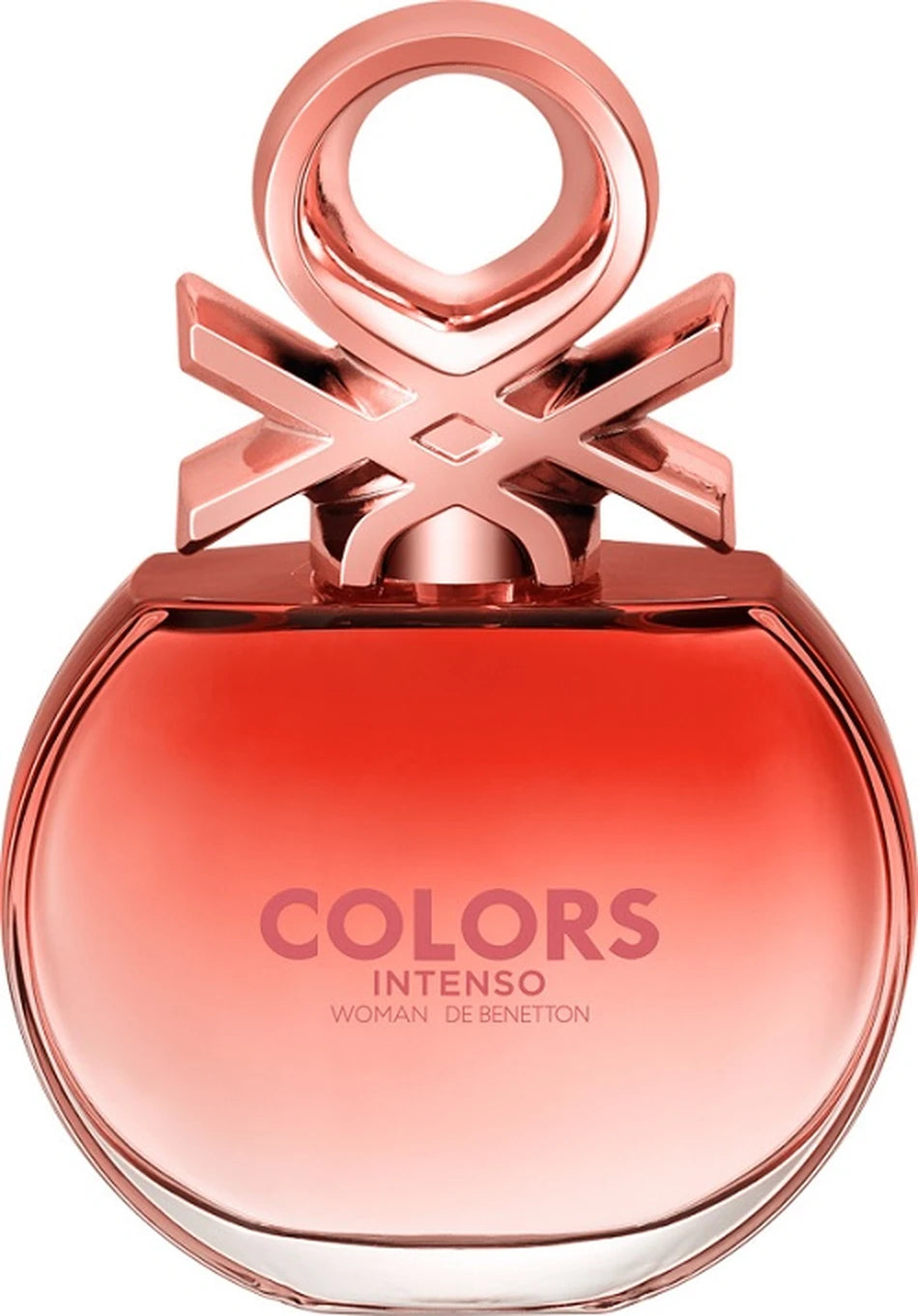 PERFUME BENETTON COLORS WOMEN ROSE INTENSO 80ML EDP