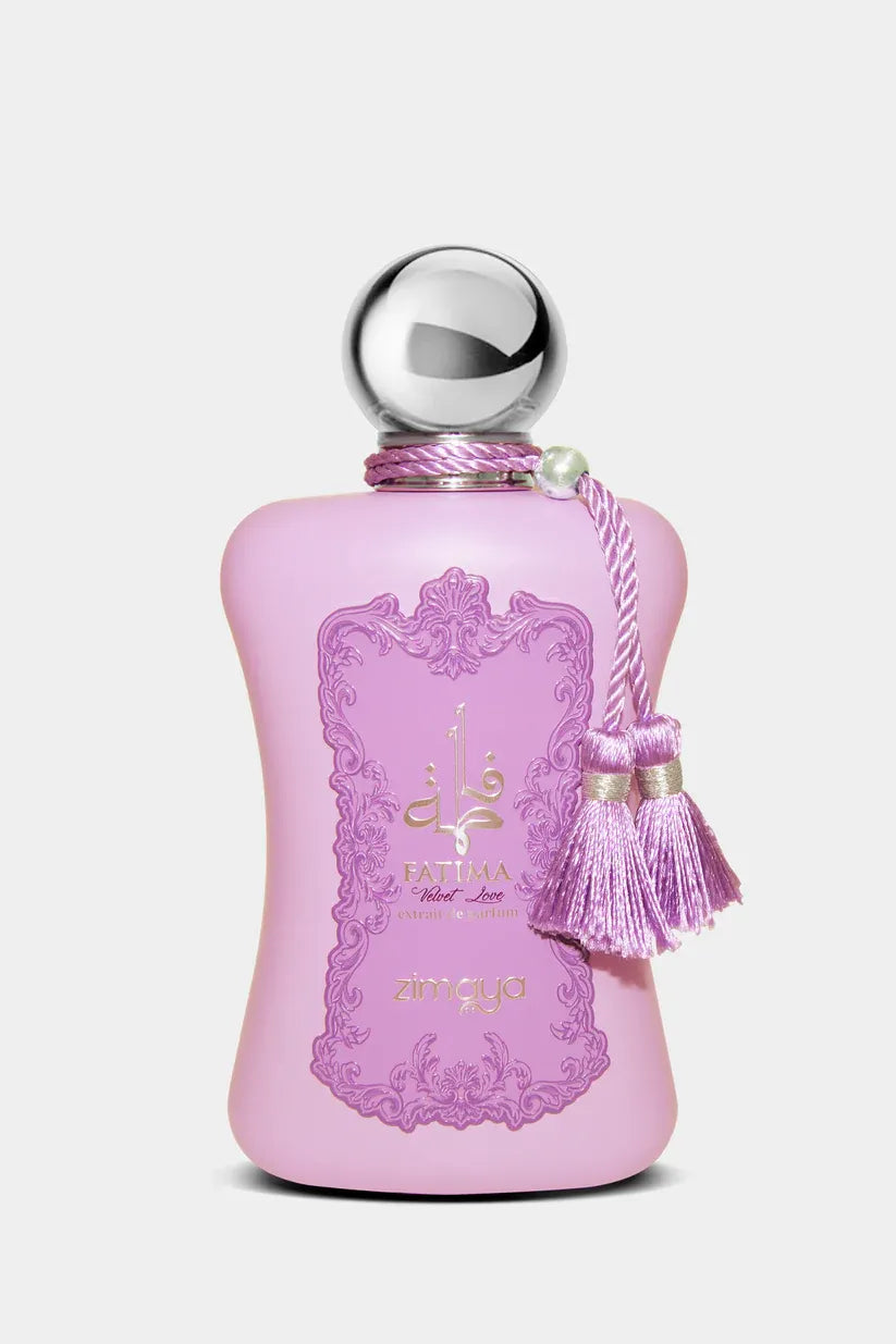 PERFUME ZIMAYA FATIMA VELVET LOVE 100ML EXTRAIT DE PARFUM ORIGINAL