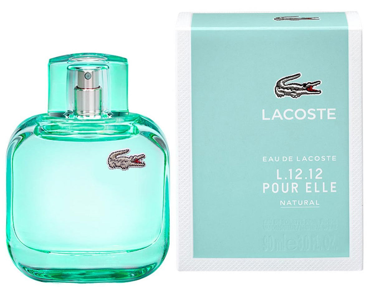 PERFUME LACOSTE L.12.12 POUR ELLE NATURAL 90ML EDT ORIGINAL
