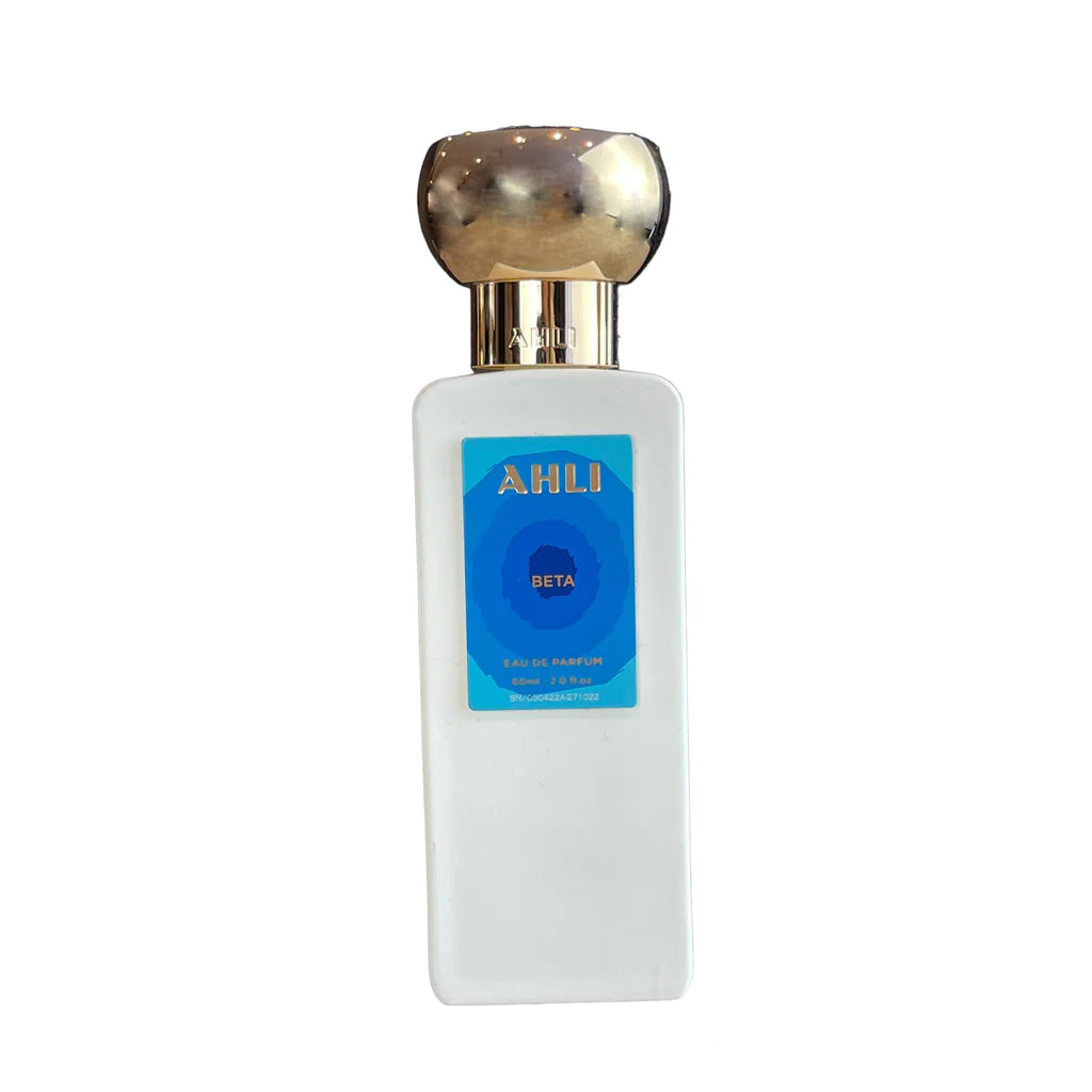 PERFUME AHLI BETA 60ML EDP ORIGINAL