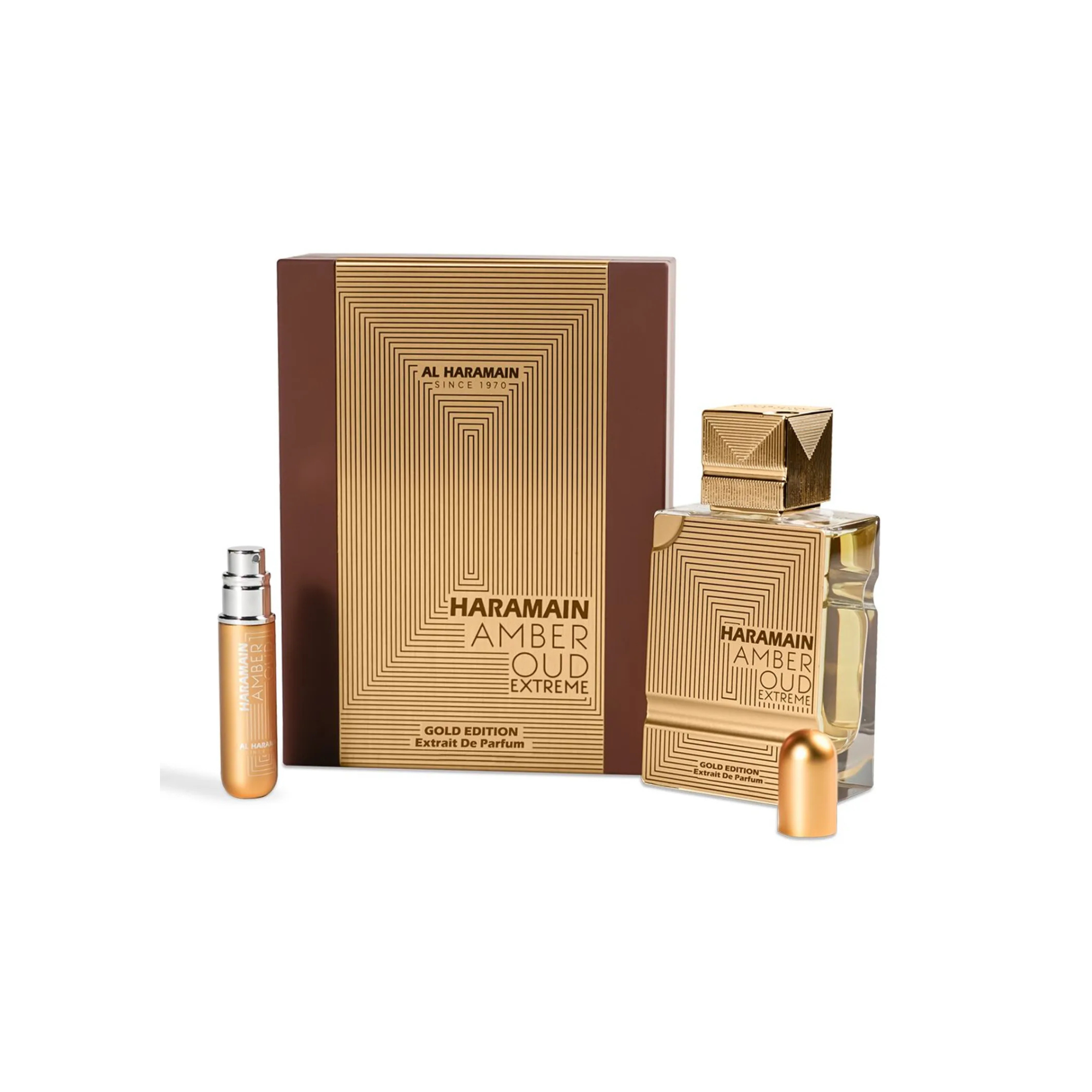 PERFUME AL HARAMAIN AMBER OUD GOLD EDITION EXTREME 60ML EXTRAIT DE PARFUM ORIGINAL