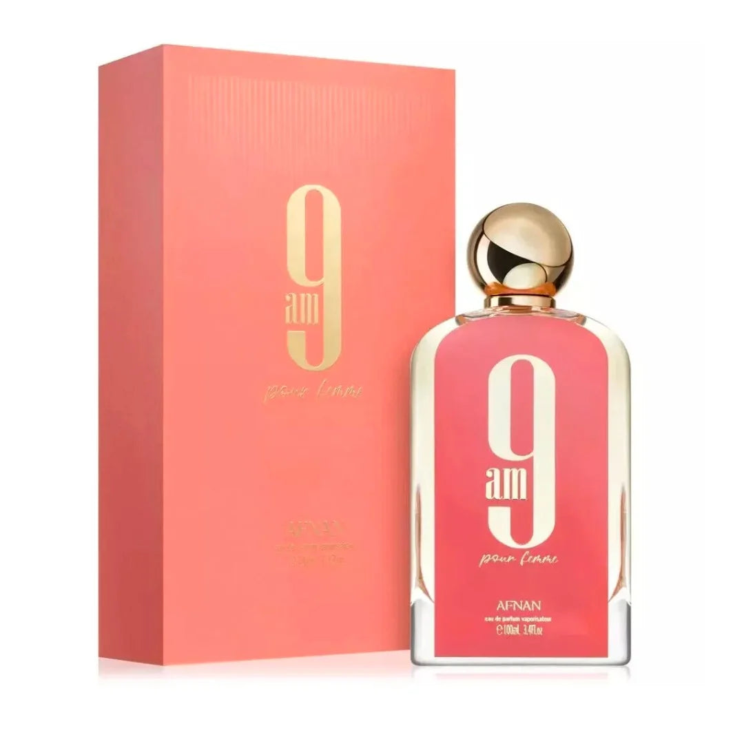 PERFUME AFNAN 9AM POUR FEMME 100ML EDP ORIGINAL