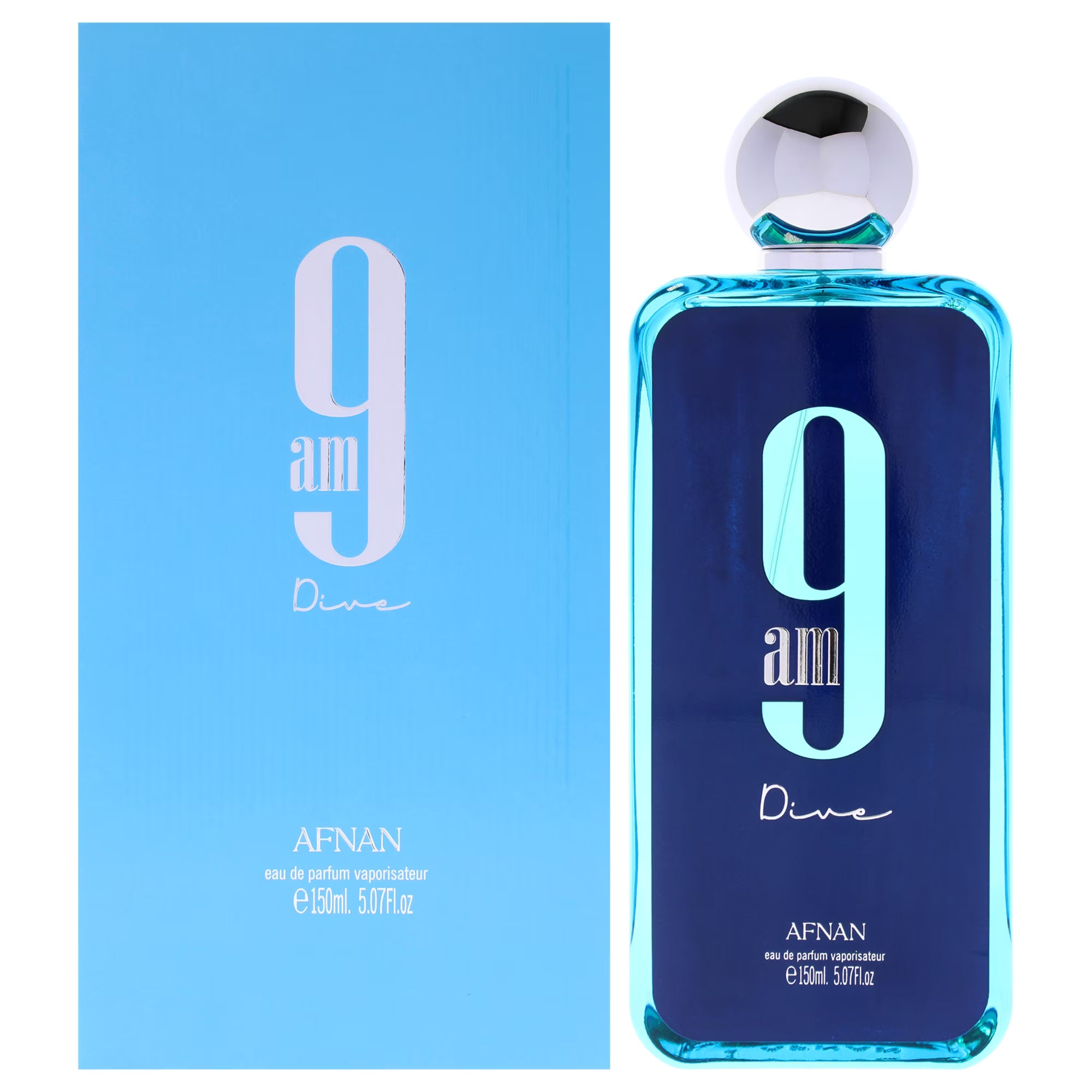 PERFUME AFNAN 9AM DIVE 100ML EDP ORIGINAL