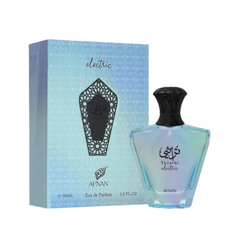 PERFUME AFNAN TURATHI ELECTRIC 90ML EDP ORIGINAL